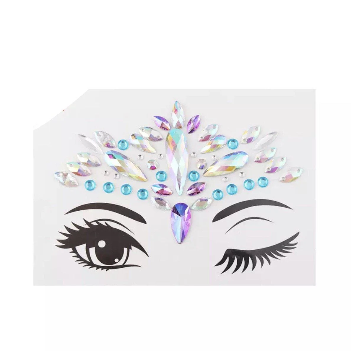 Candy Face Gems - 10 Designs! - Image 4