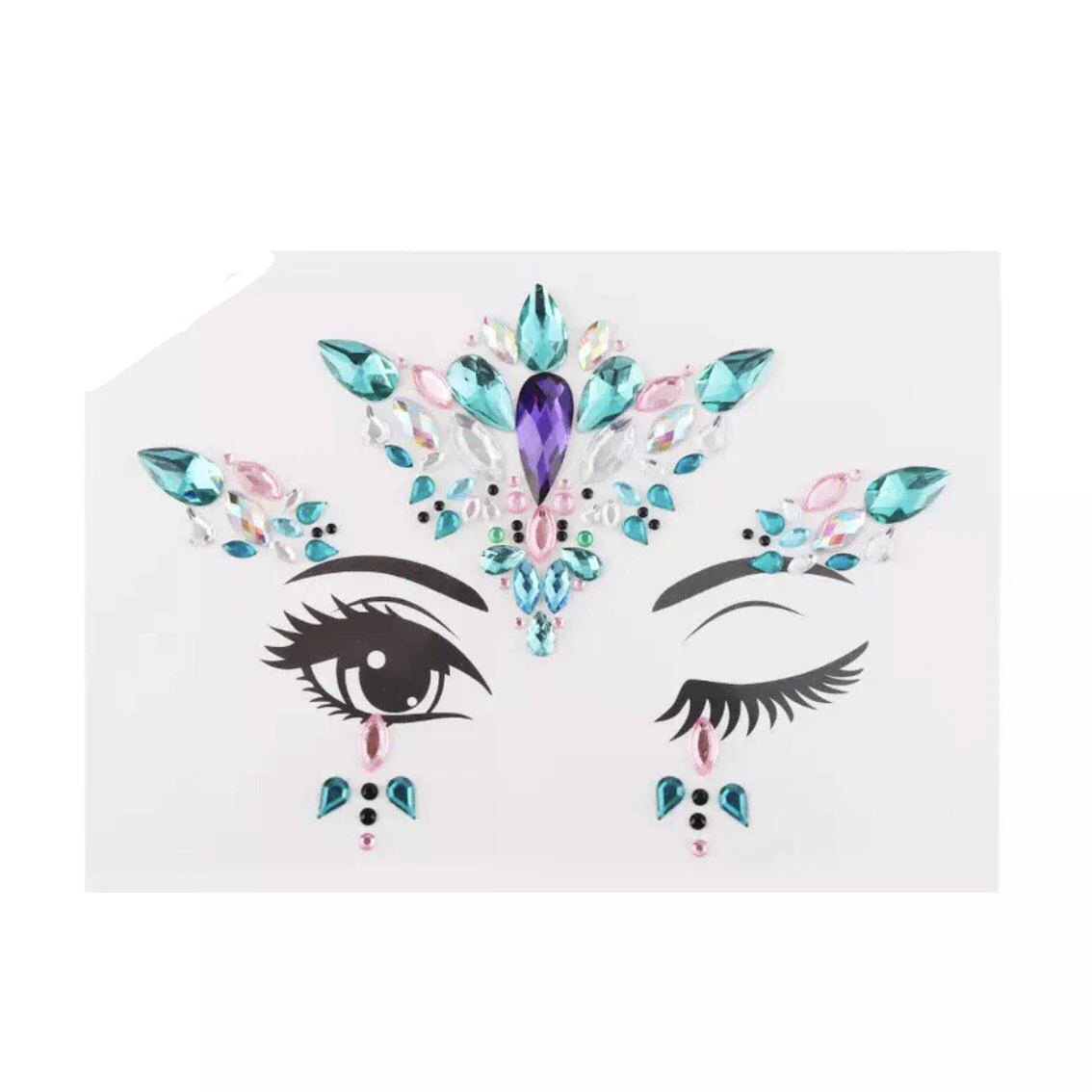 Candy Face Gems - 10 Designs! - Image 5