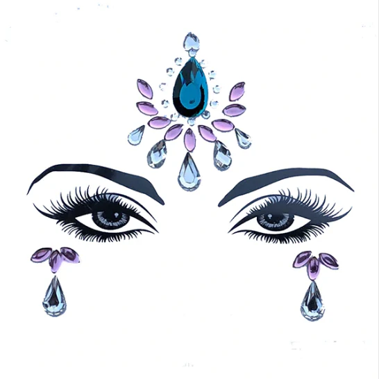 Candy Face Gems - 10 Designs! - Image 6