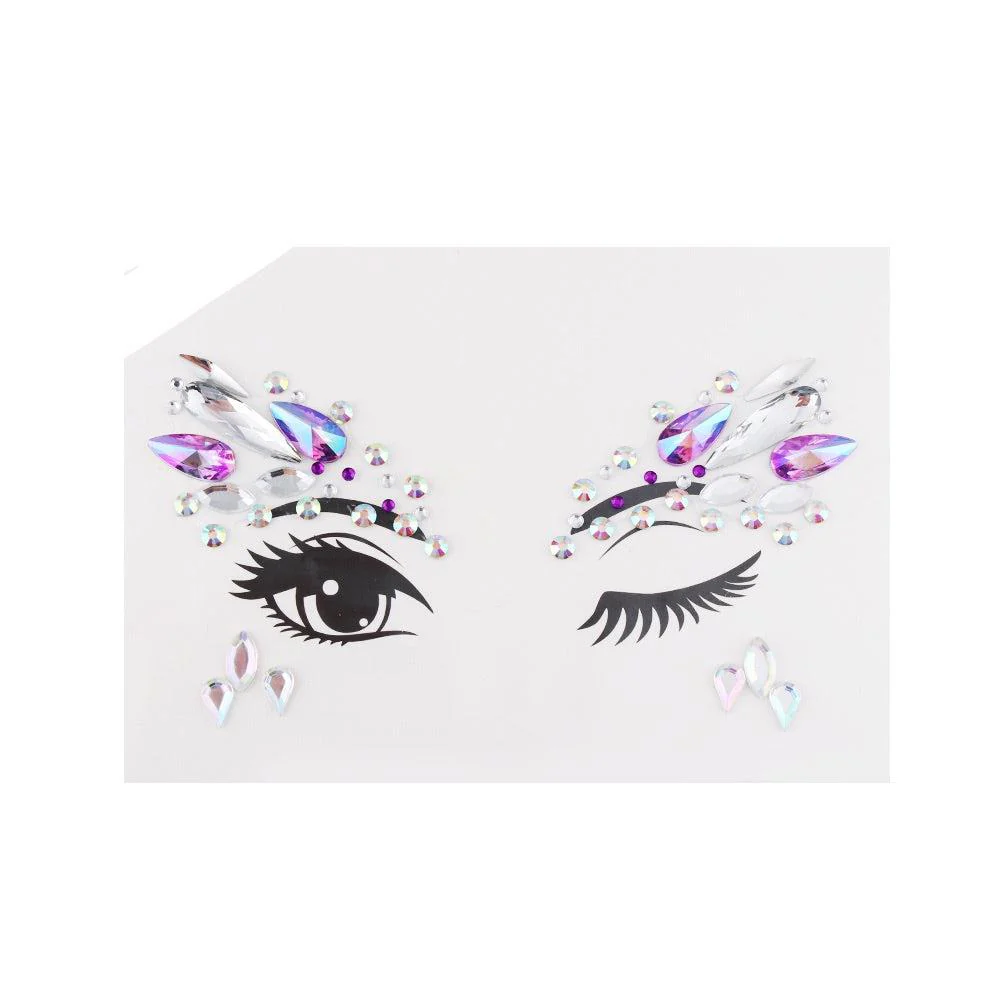 Candy Face Gems - 10 Designs! - Image 9