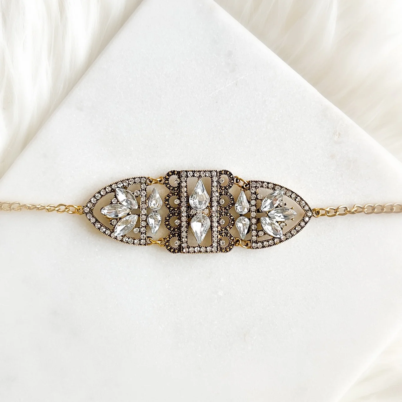 Celeste Statement Choker - 4 Colors - Image 14