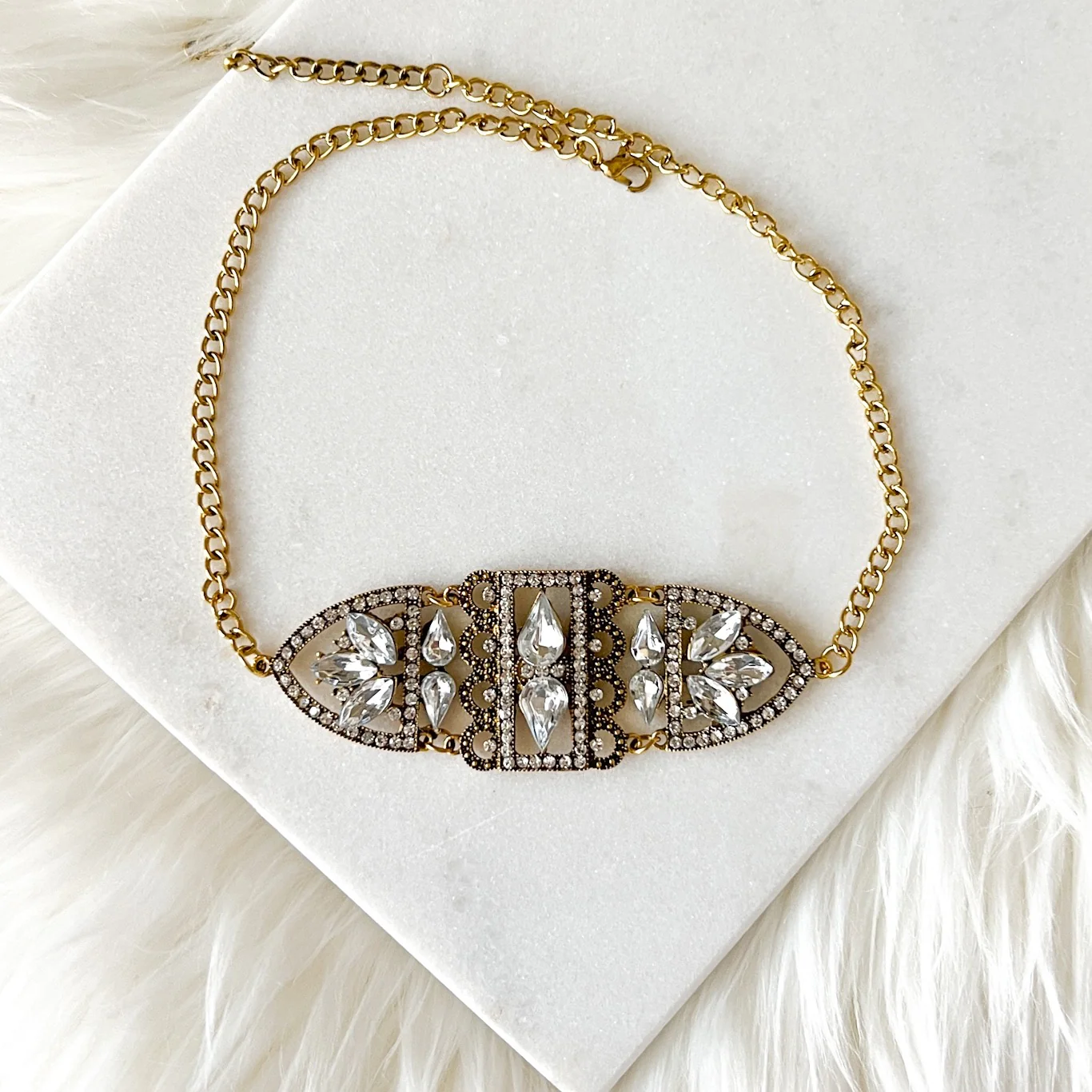 Celeste Statement Choker - 4 Colors - Image 19