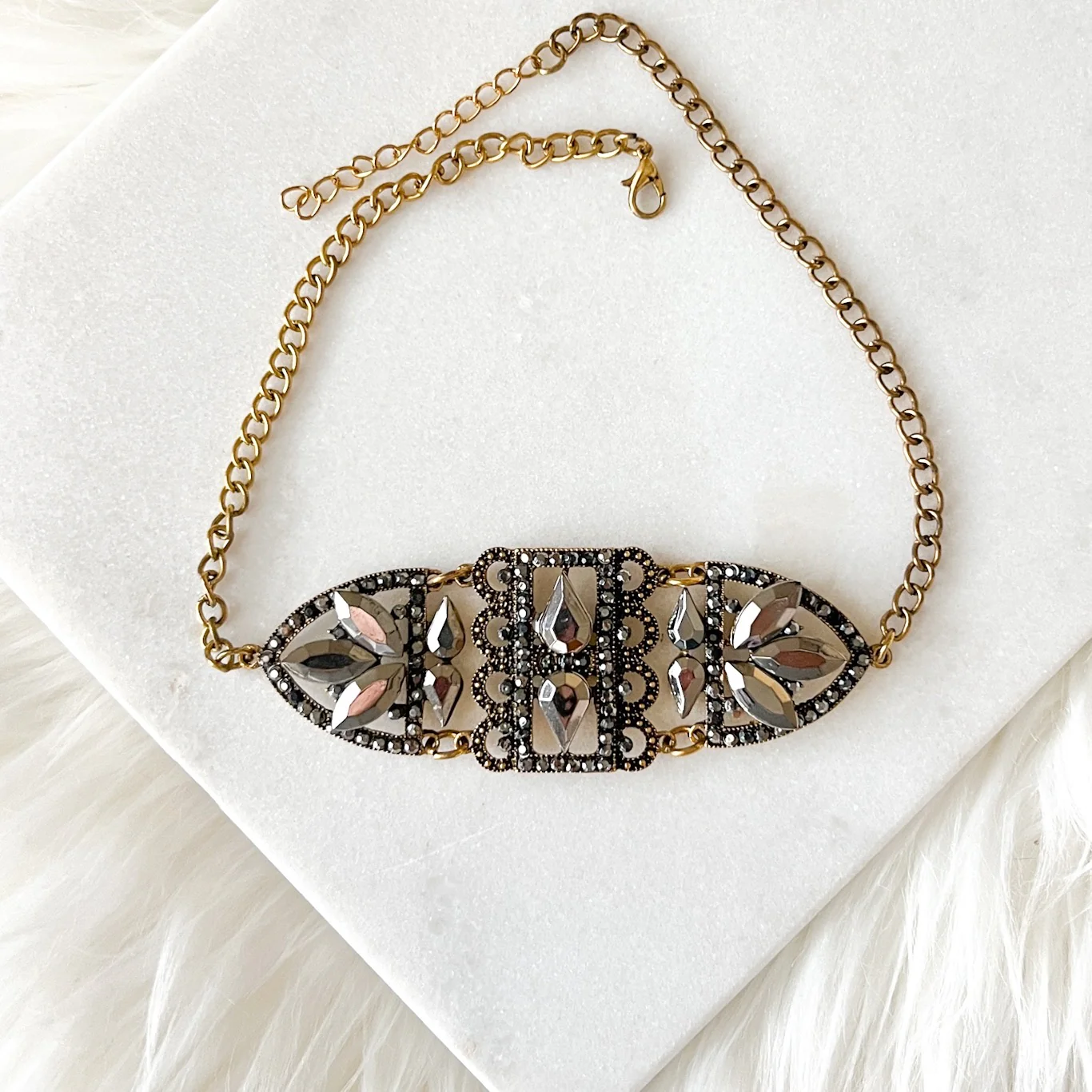 Celeste Statement Choker - 4 Colors - Image 20