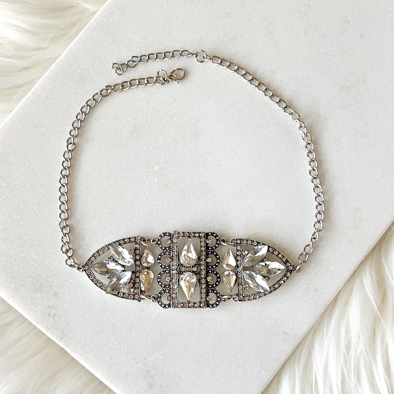 Celeste Statement Choker - 4 Colors - Image 21