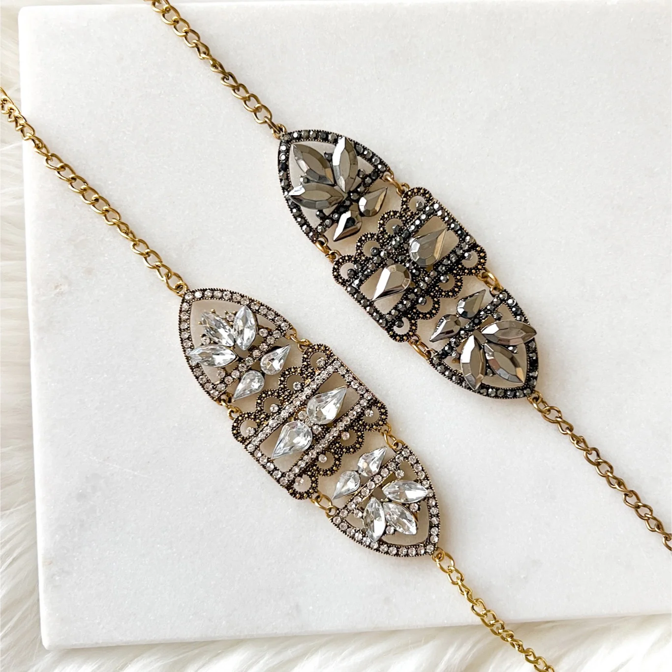 Celeste Statement Choker - 4 Colors - Image 4