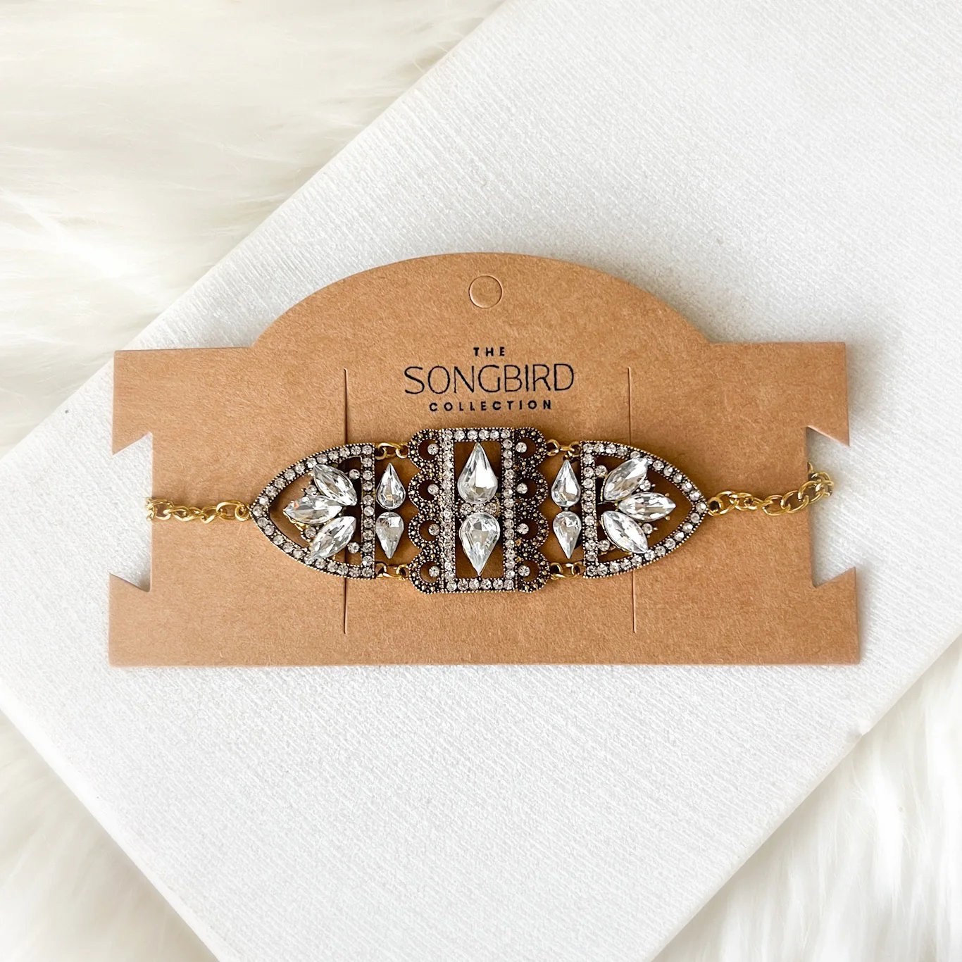 Celeste Statement Choker - 4 Colors - Image 9