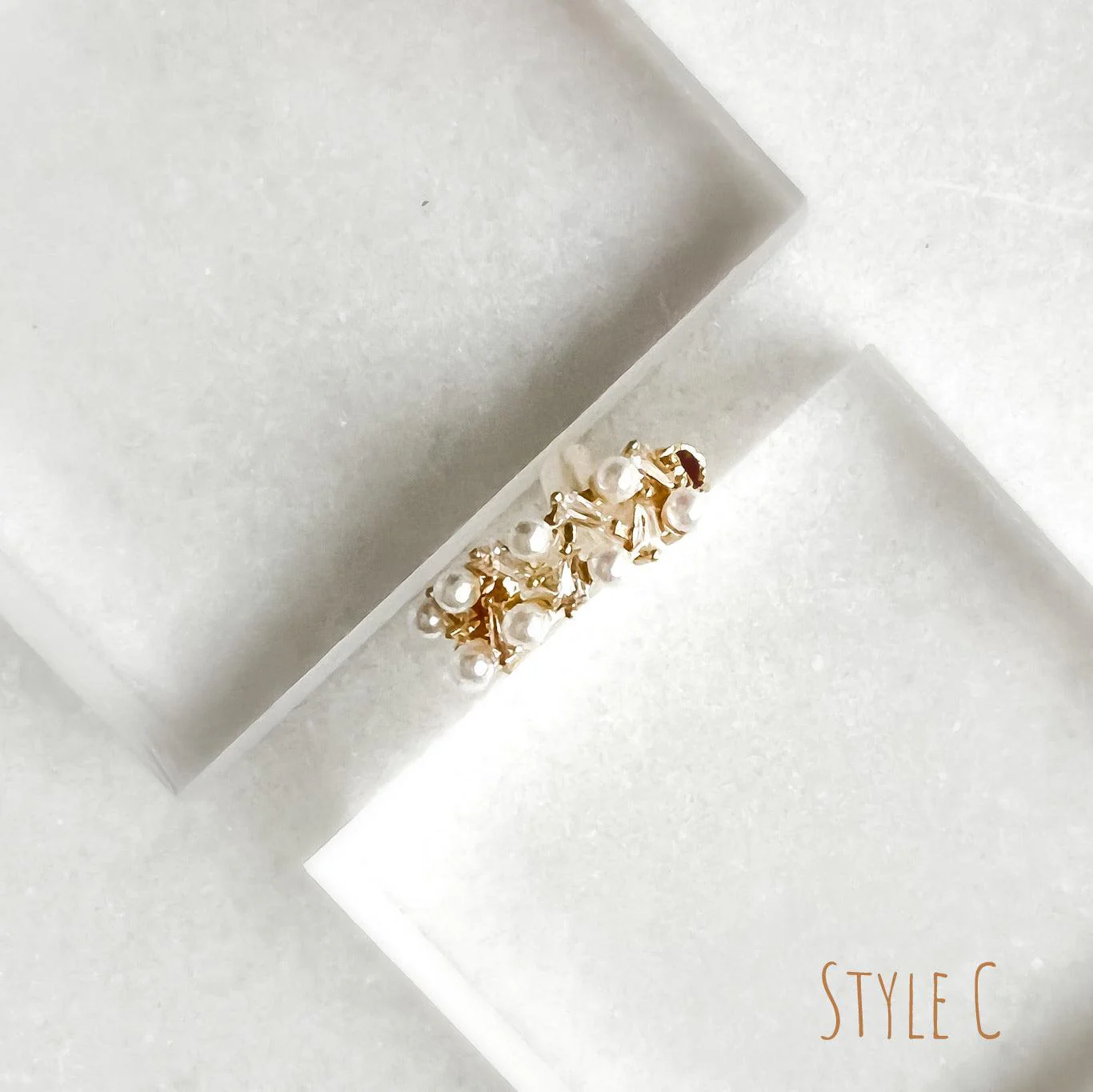 Cerise Pearly Ear Cuff - 3 Styles - Image 13