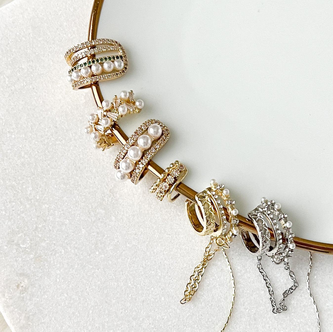 Cerise Pearly Ear Cuff - 3 Styles - Image 20