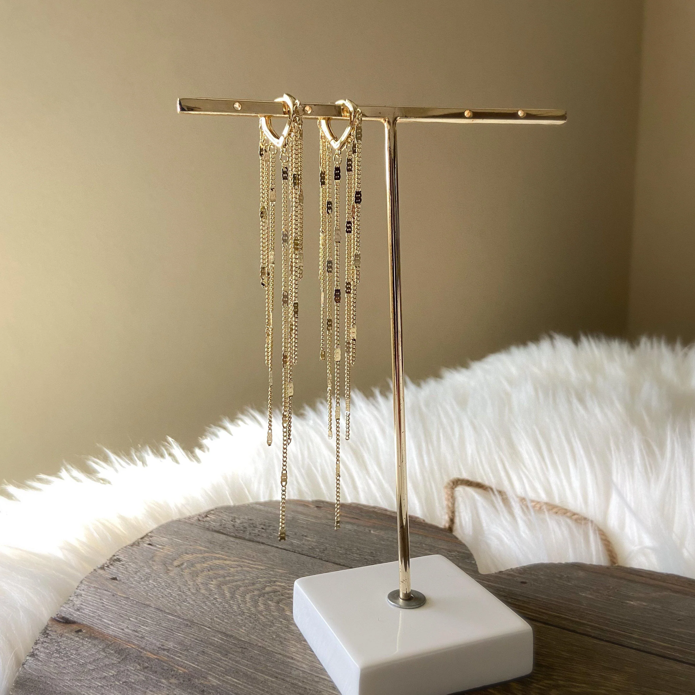 Chainfall Duster Earrings - Image 3