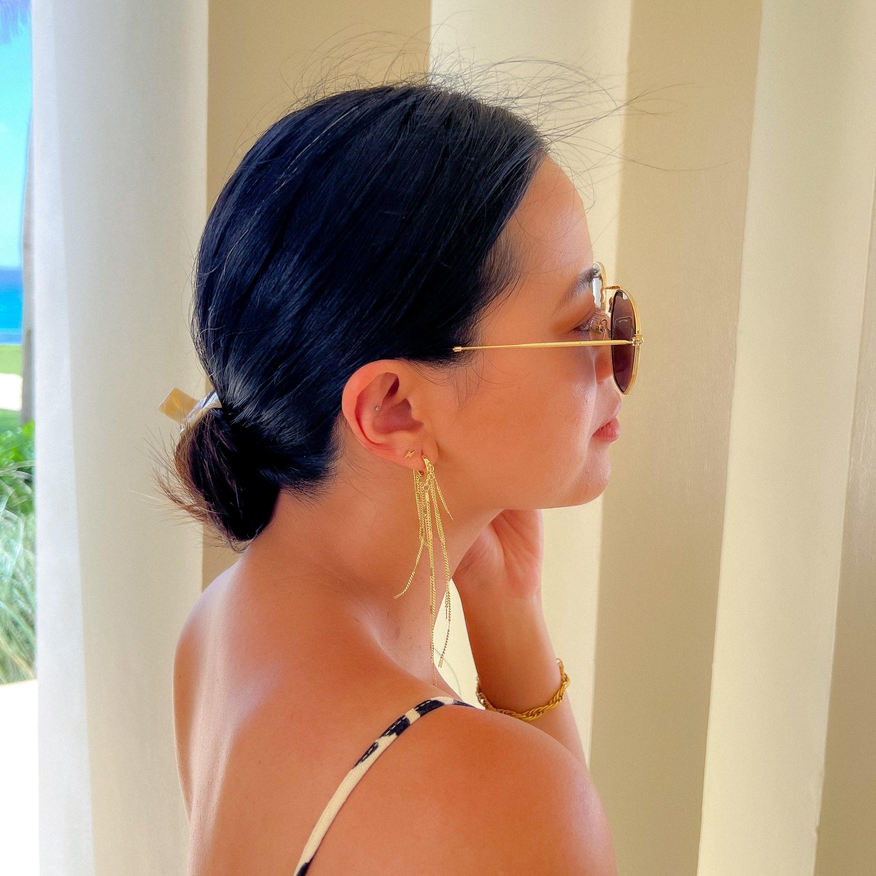 Chainfall Duster Earrings - Image 4