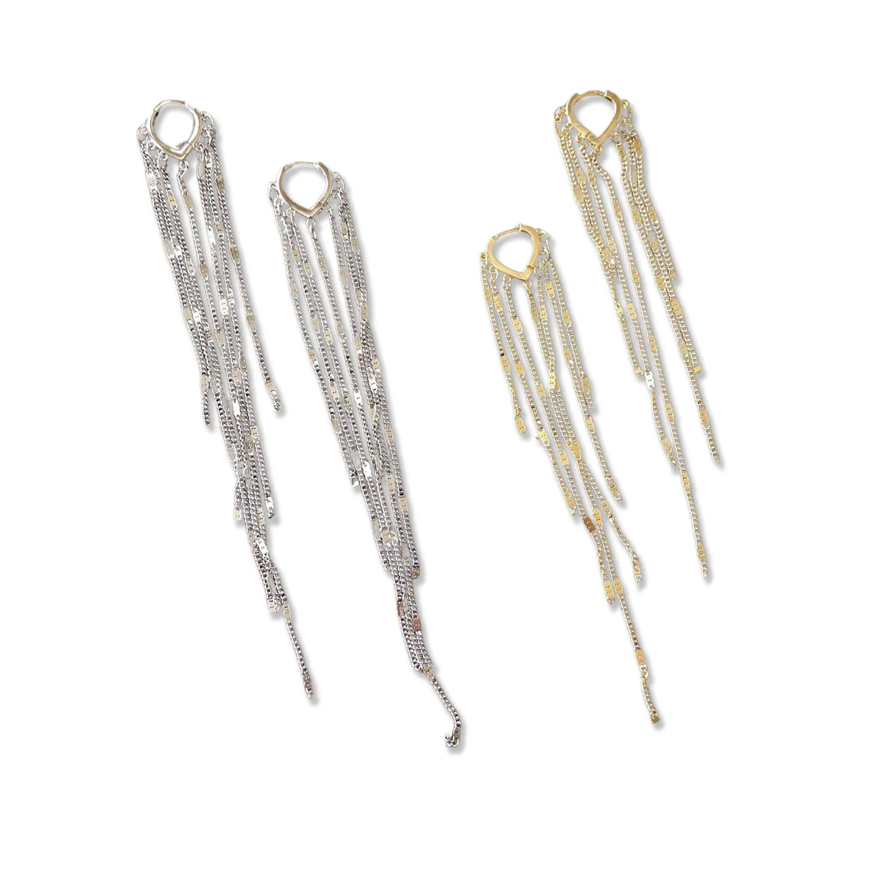 Chainfall Duster Earrings - Image 9