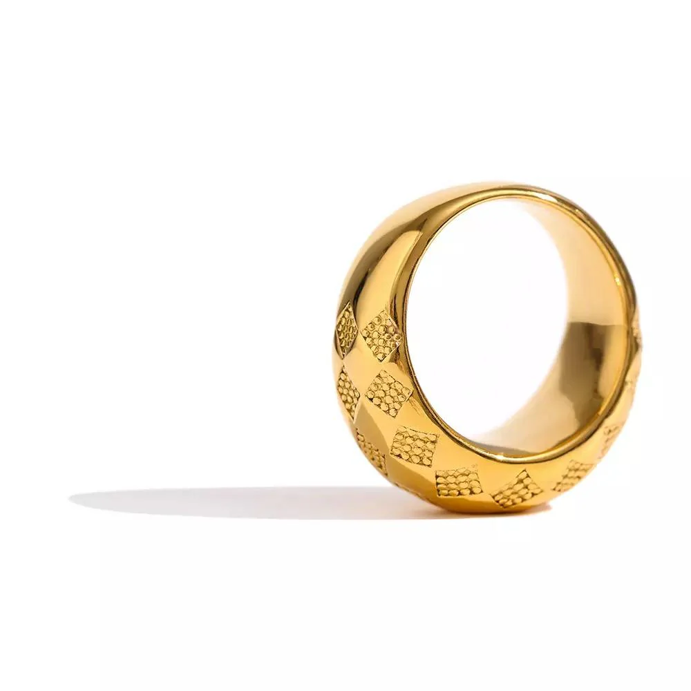 Checkmate Chunky Ring - LAST CHANCE! - Image 20