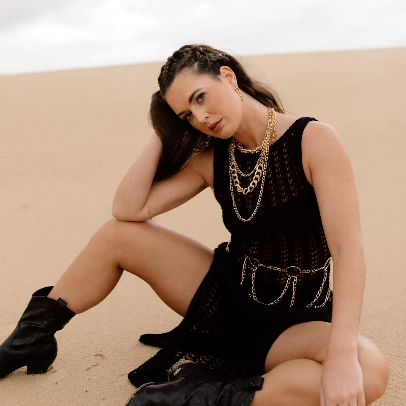 Chévere Layered Chain Necklace - LAST CHANCE! - Image 30