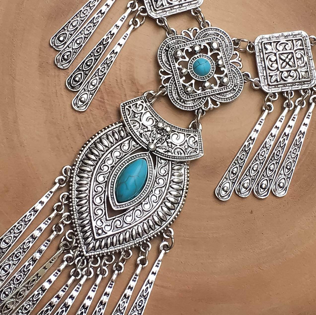 Coachella Statement Necklace - 4 COLORS - Image 36