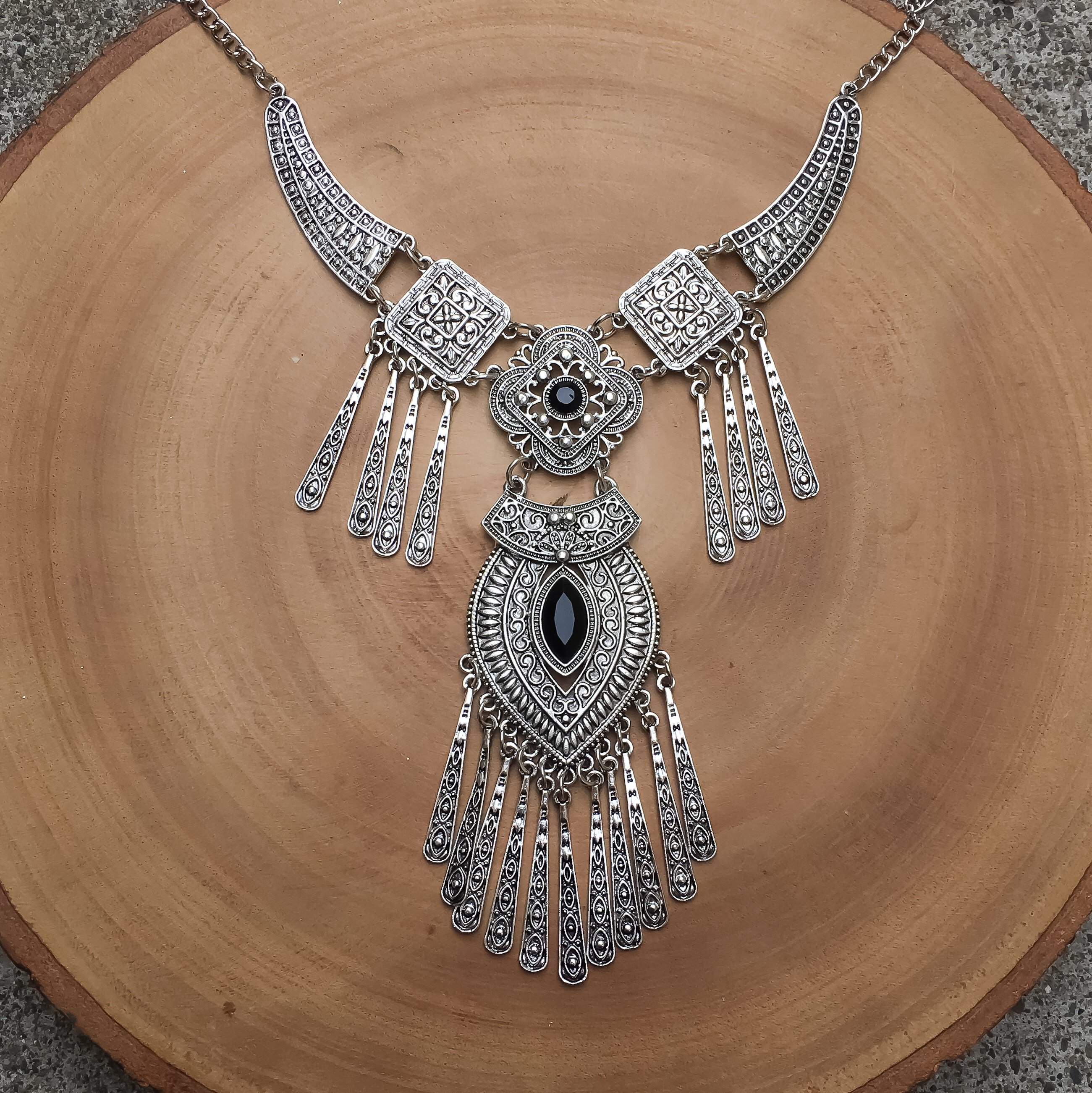 Coachella Statement Necklace - 4 COLORS - Image 39