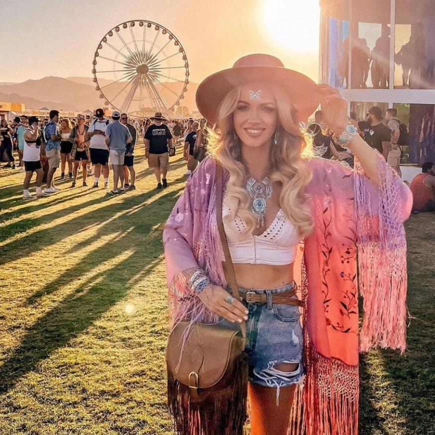 Coachella Statement Necklace - 4 COLORS - Image 4