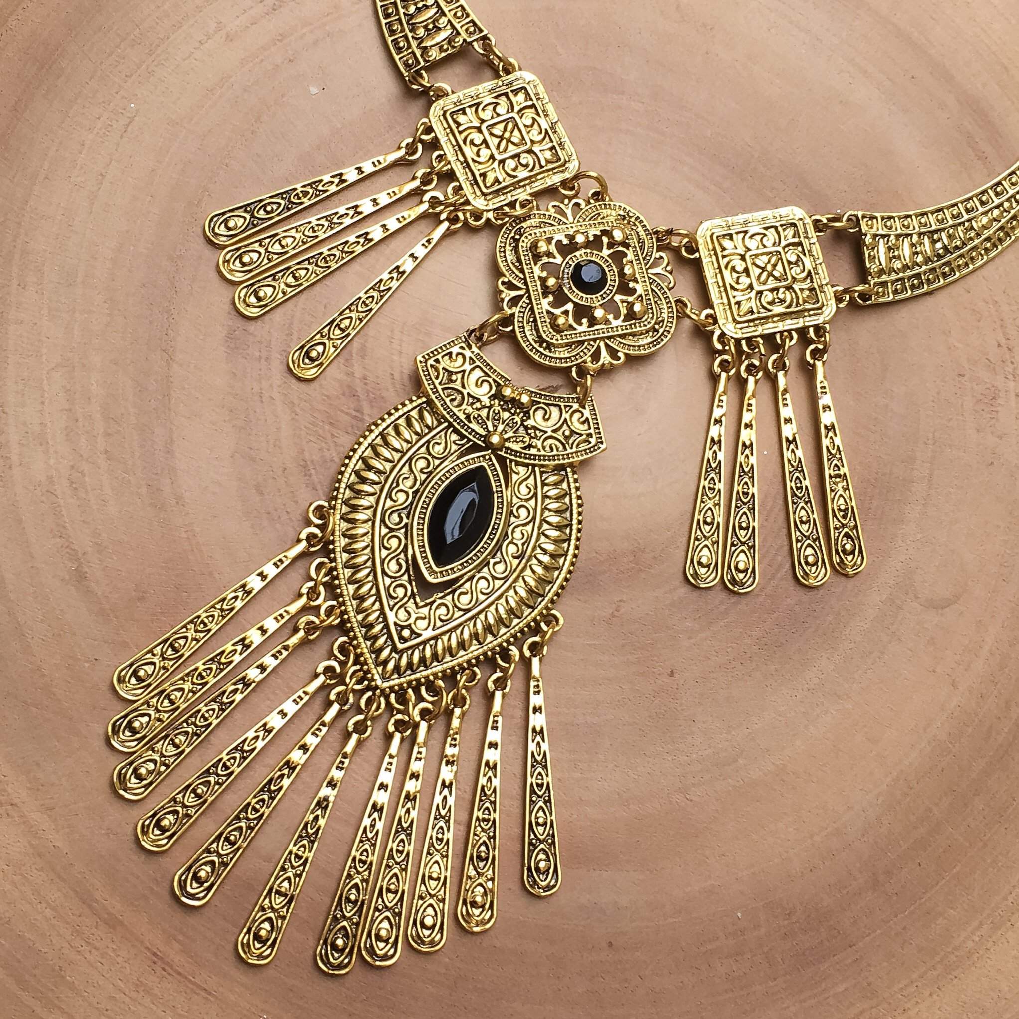 Coachella Statement Necklace - 4 COLORS - Image 40