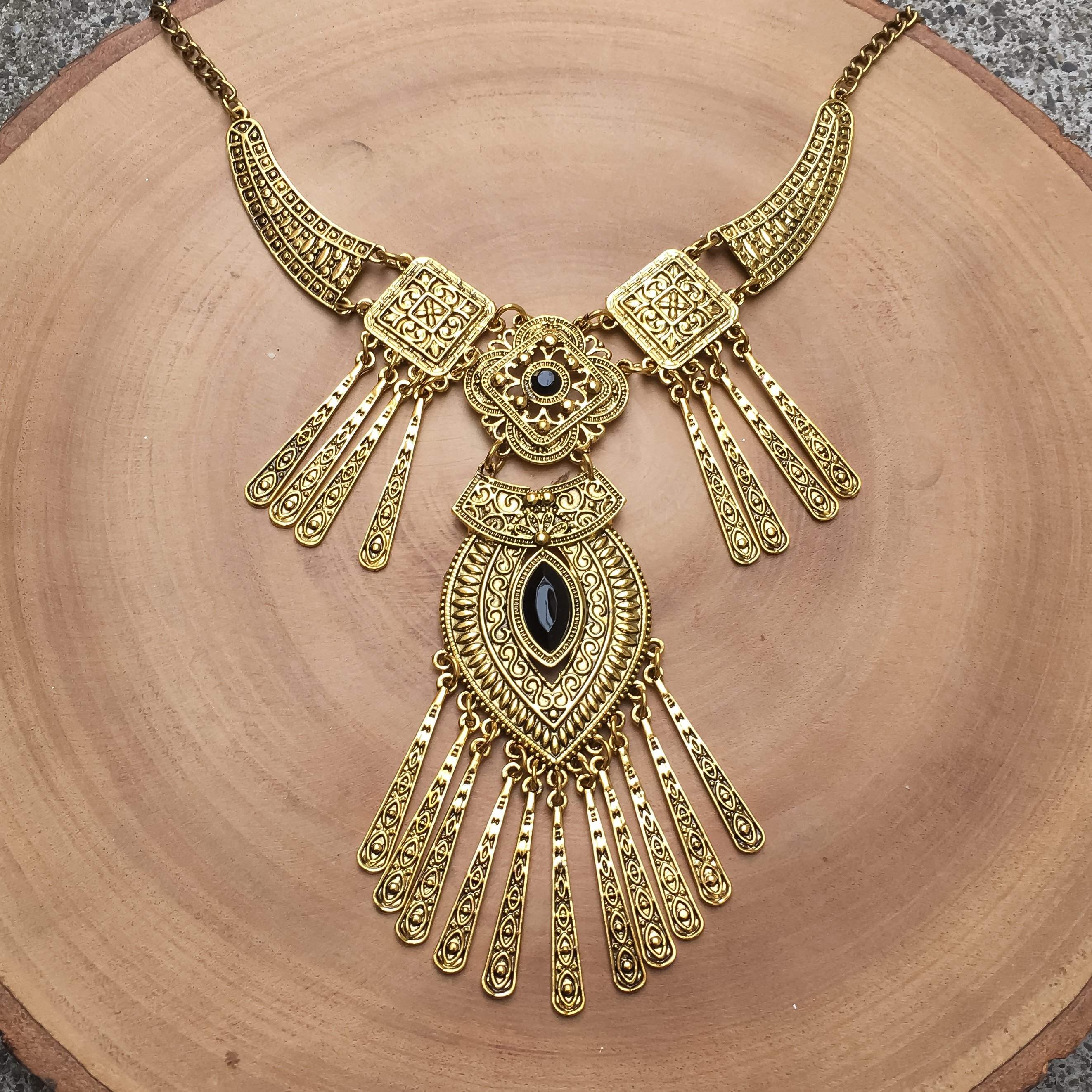 Coachella Statement Necklace - 4 COLORS - Image 41