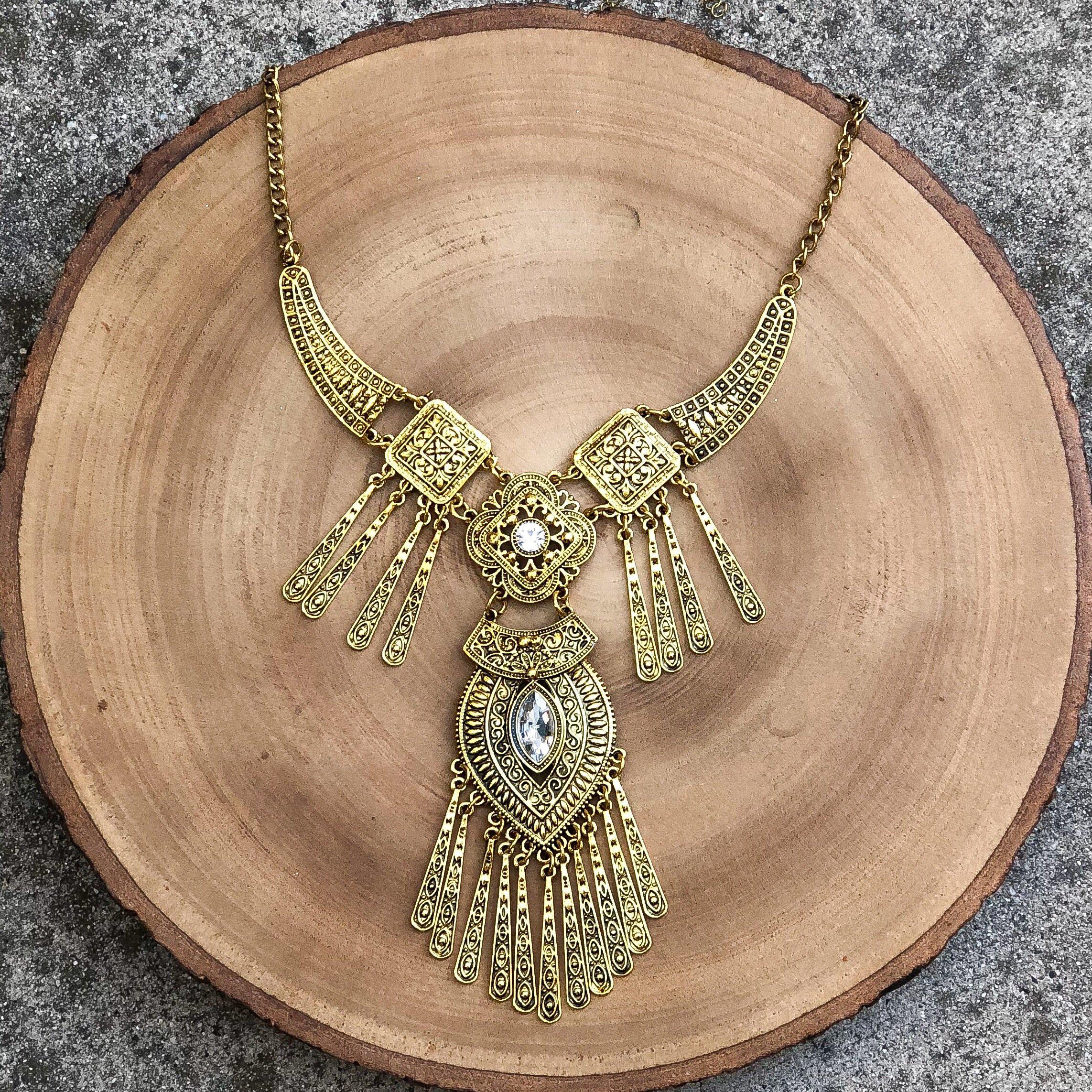 Coachella Statement Necklace - 4 COLORS - Image 42