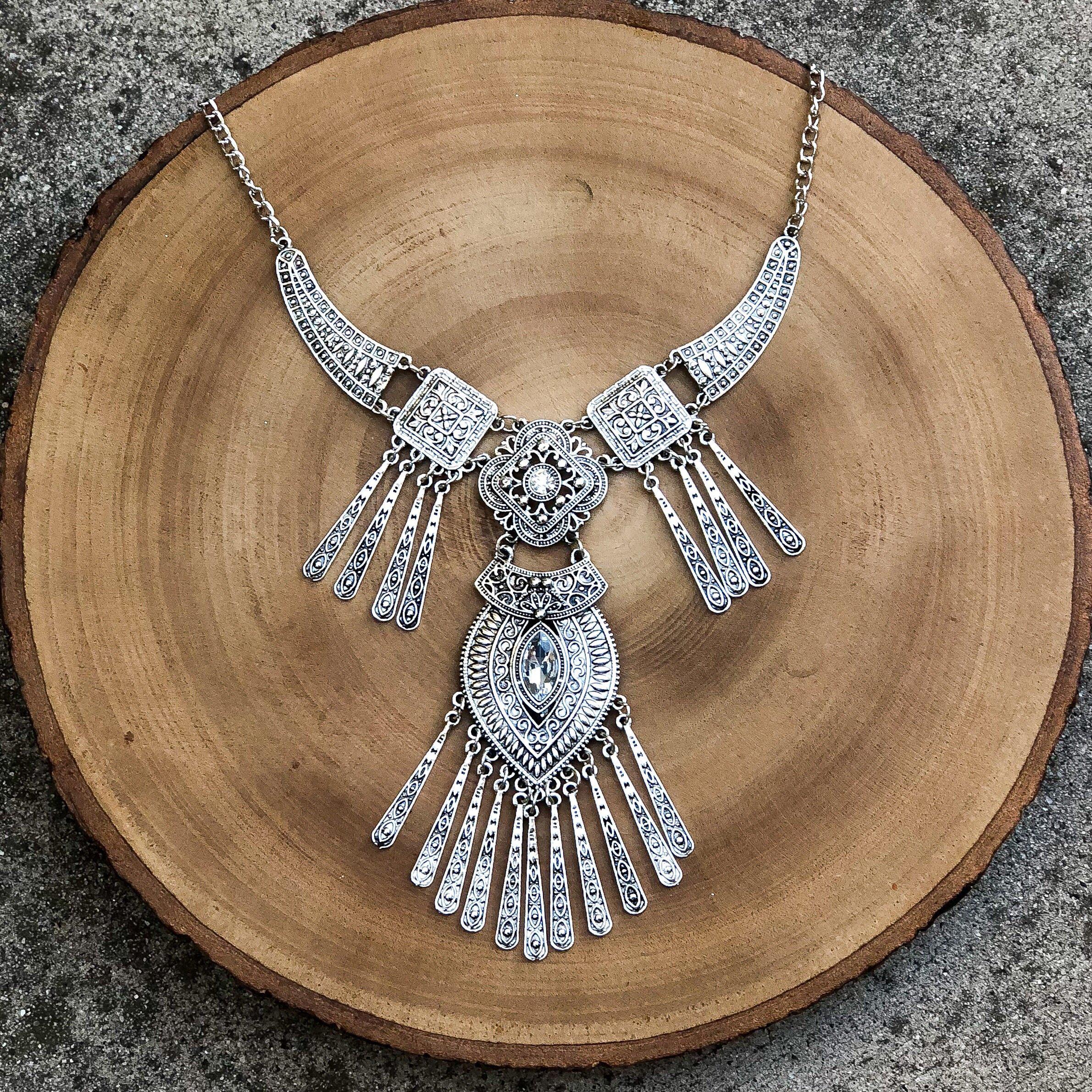 Coachella Statement Necklace - 4 COLORS - Image 43