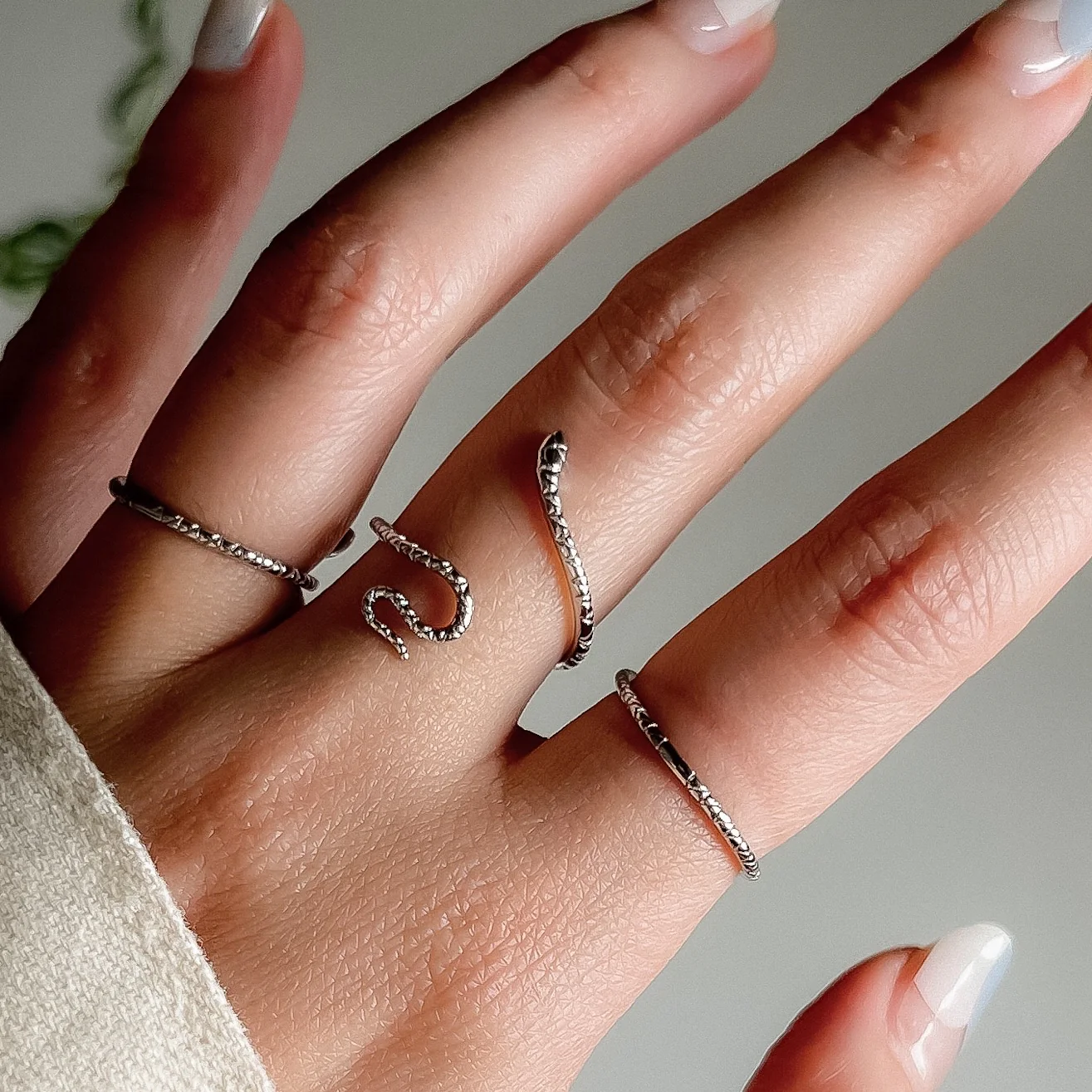 Coiled Serpent Ring - Image 11