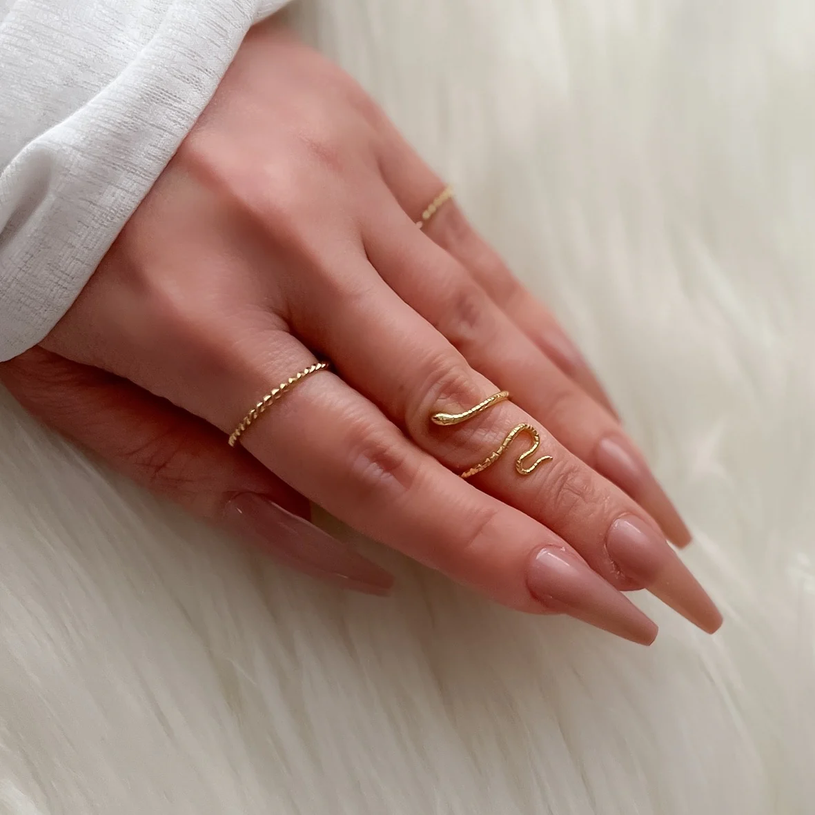 Coiled Serpent Ring - Image 12