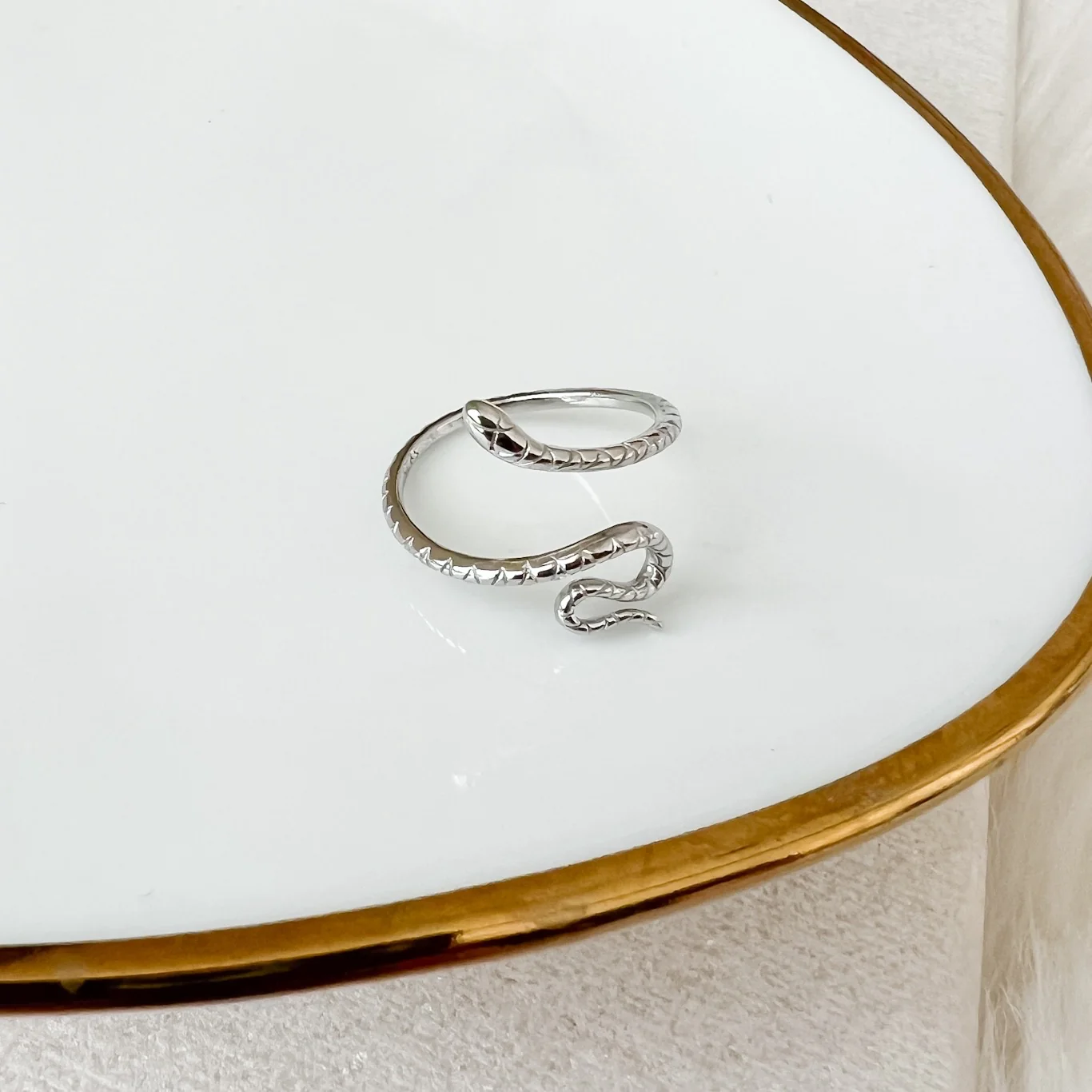 Coiled Serpent Ring - Image 16