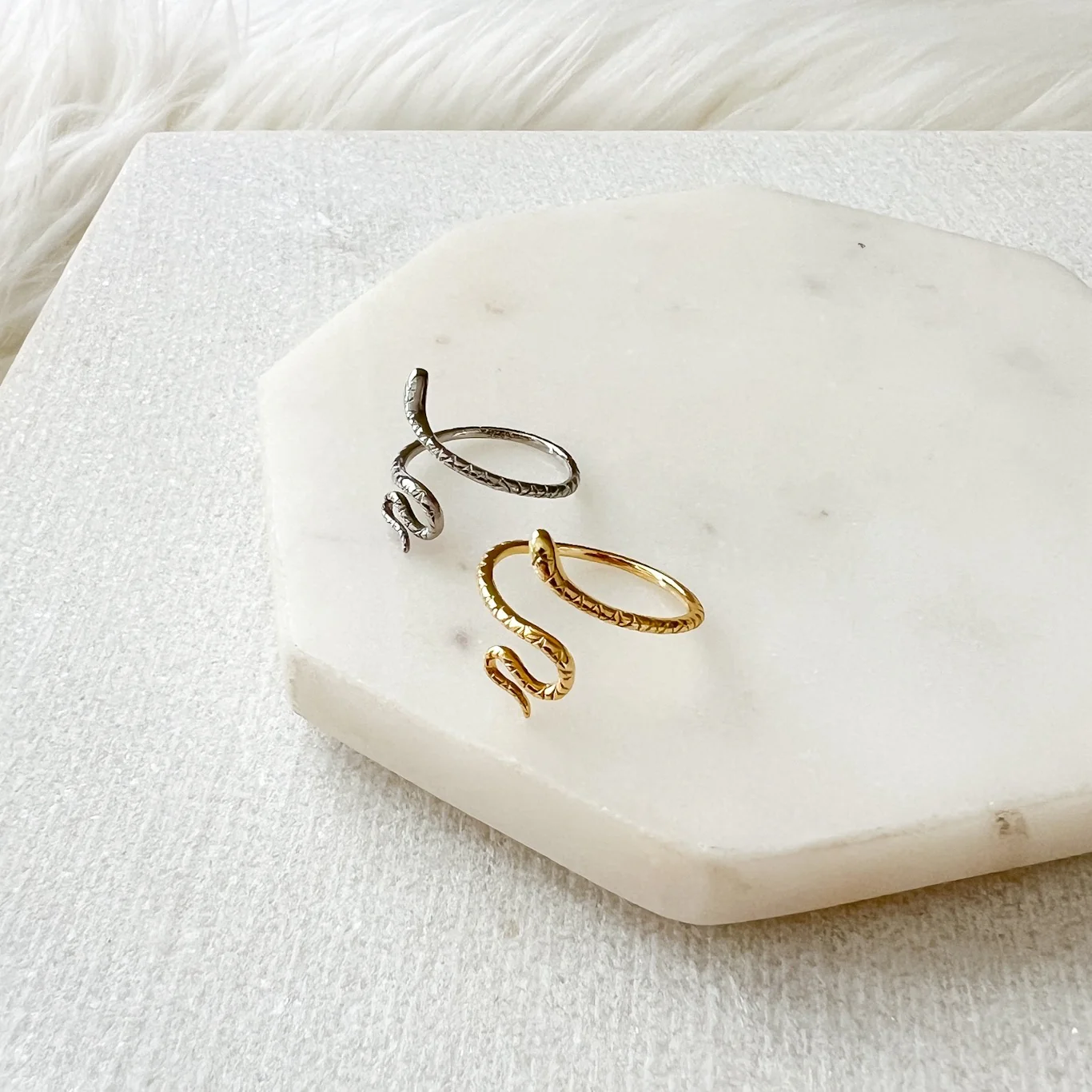 Coiled Serpent Ring - Image 22