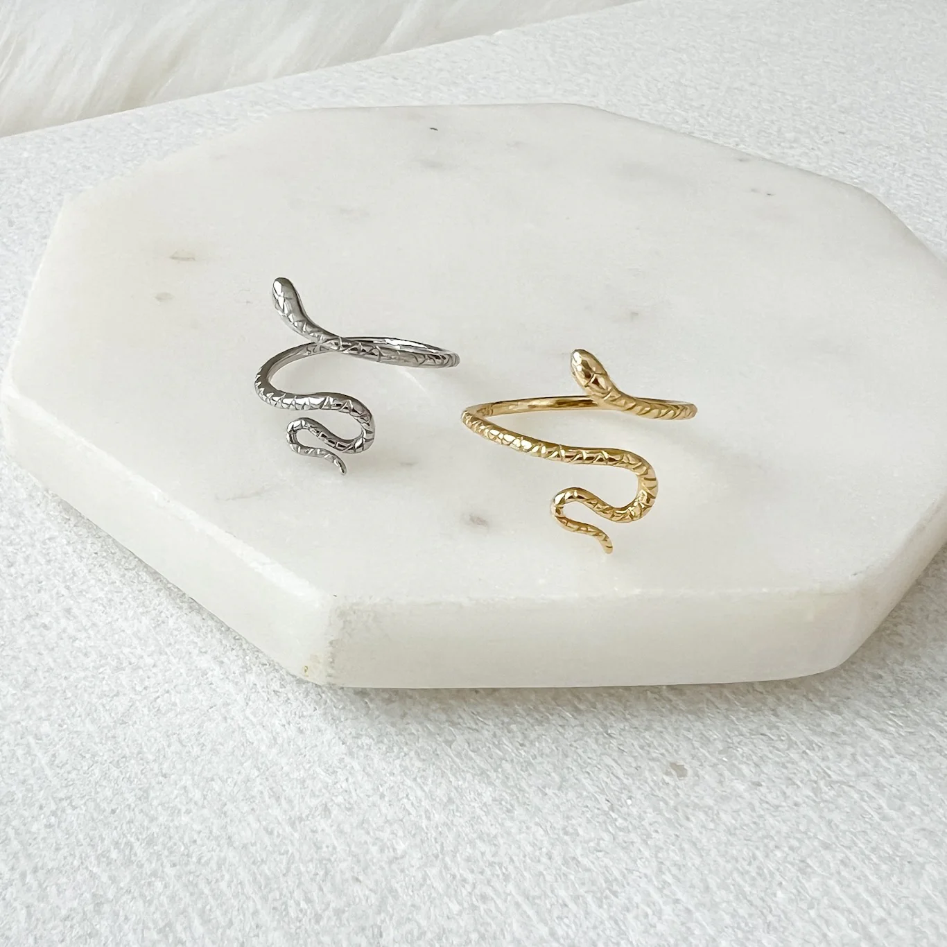 Coiled Serpent Ring - Image 23