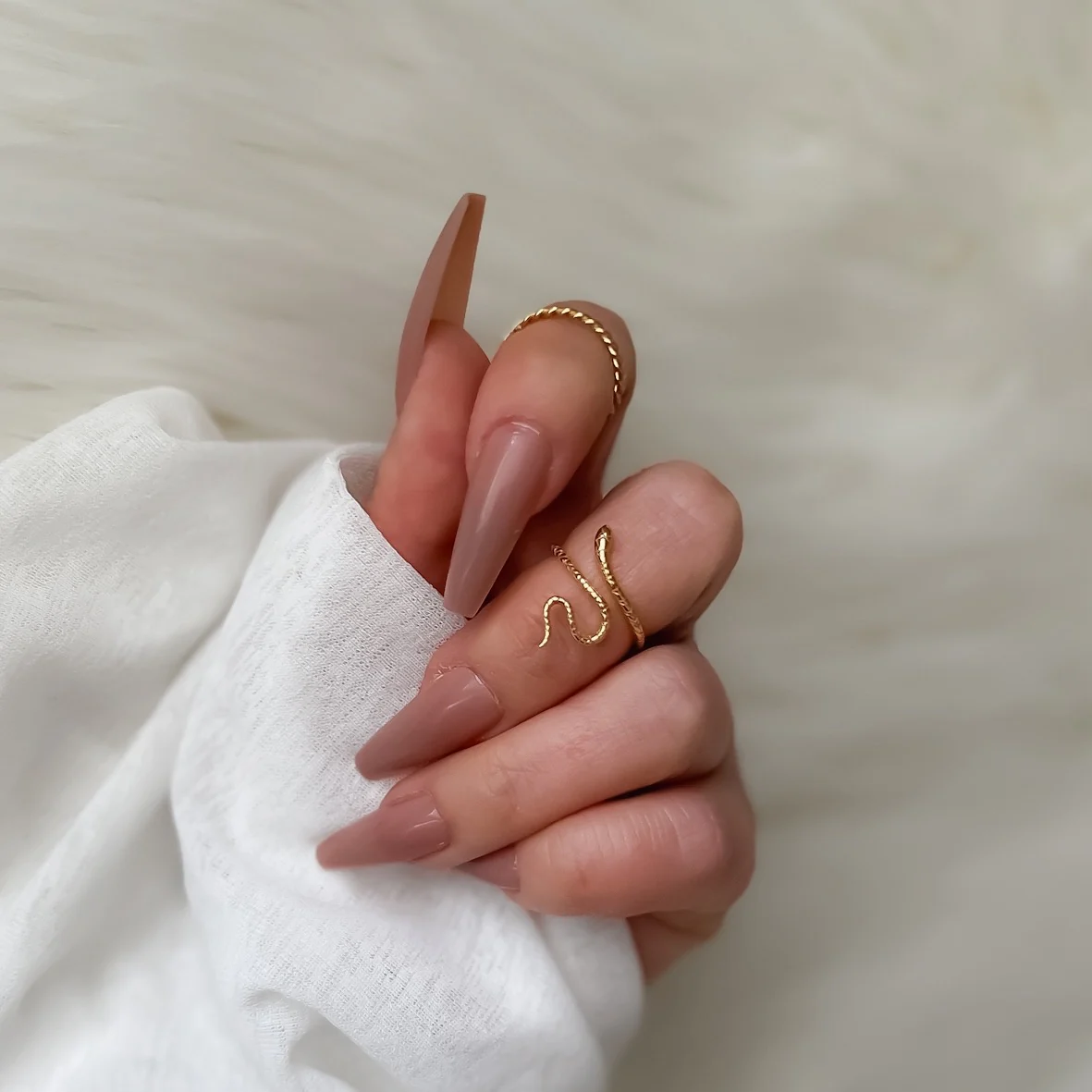 Coiled Serpent Ring - Image 9