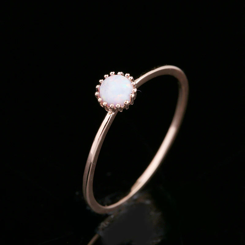 Cora Opal Ring - Image 3