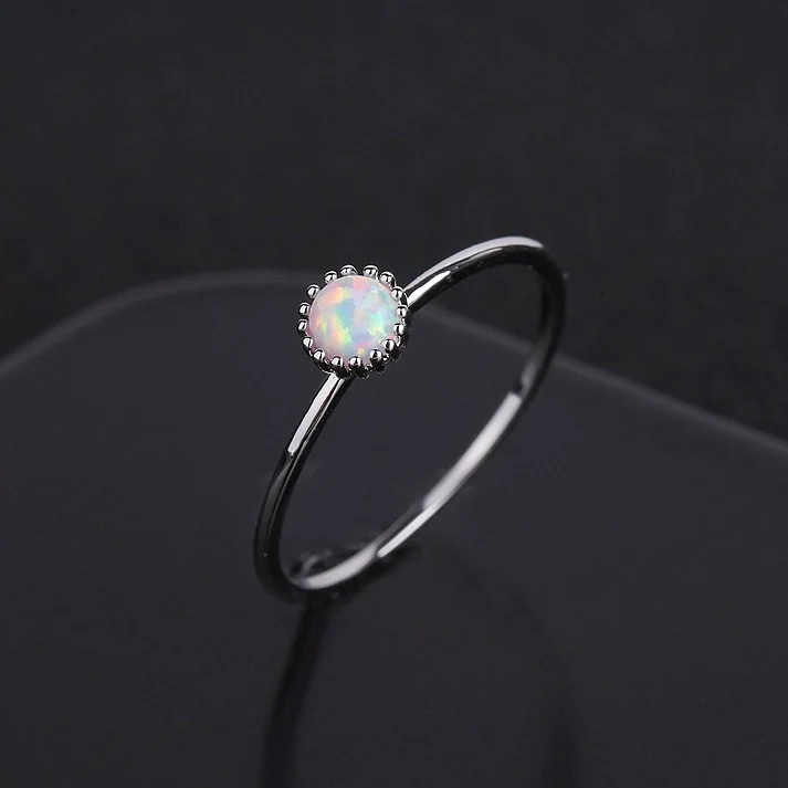 Cora Opal Ring - Image 4