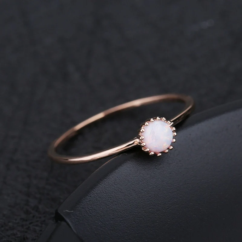 Cora Opal Ring - Image 9