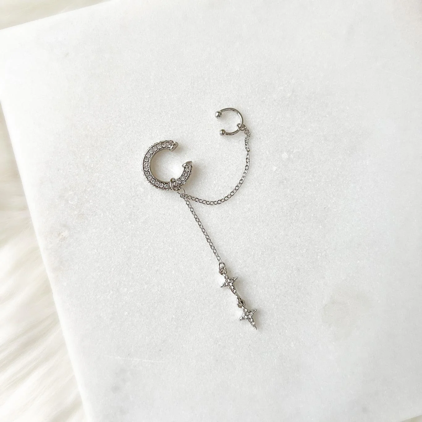 Cosmos Ear Cuff - Image 2