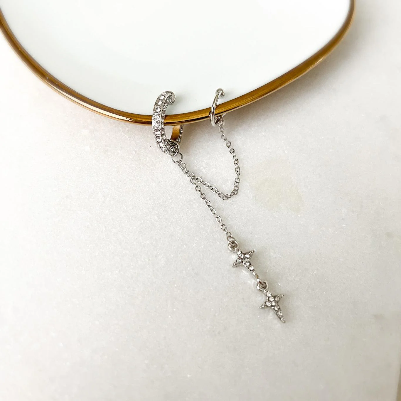 Cosmos Ear Cuff - Image 4