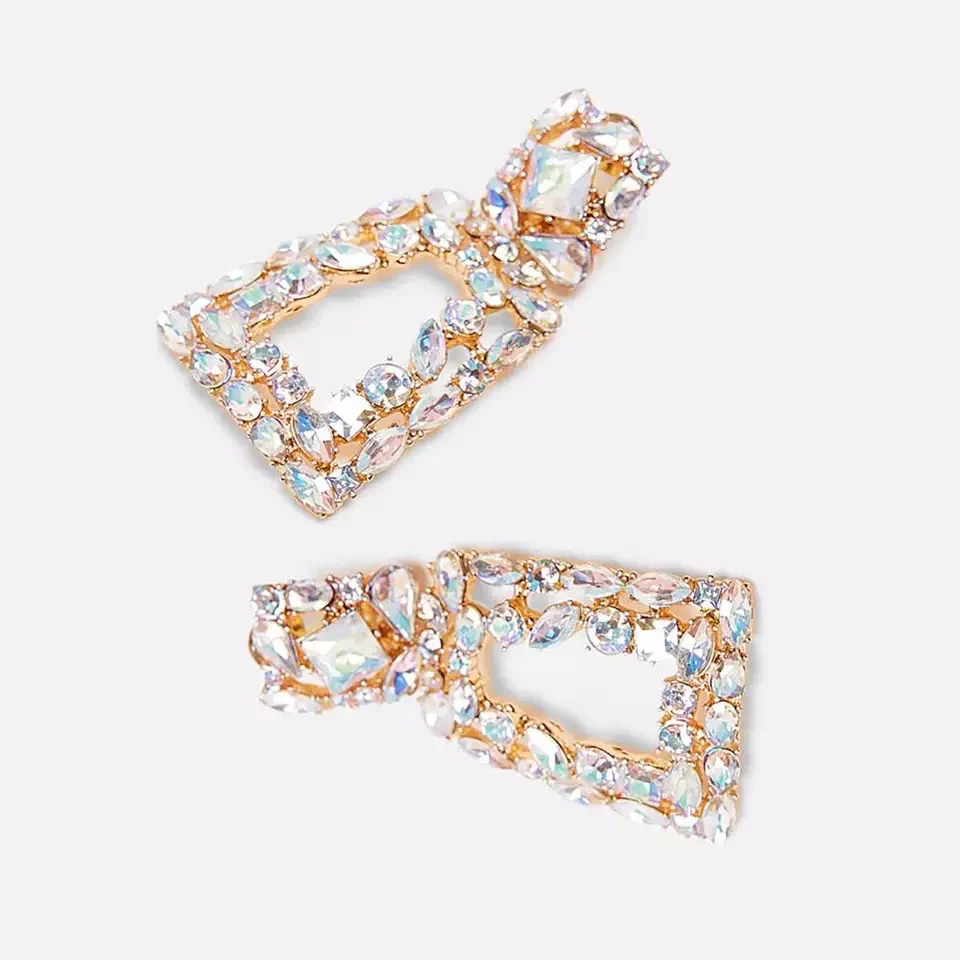 Crysta Brilliance Statement Earrings - Image 17