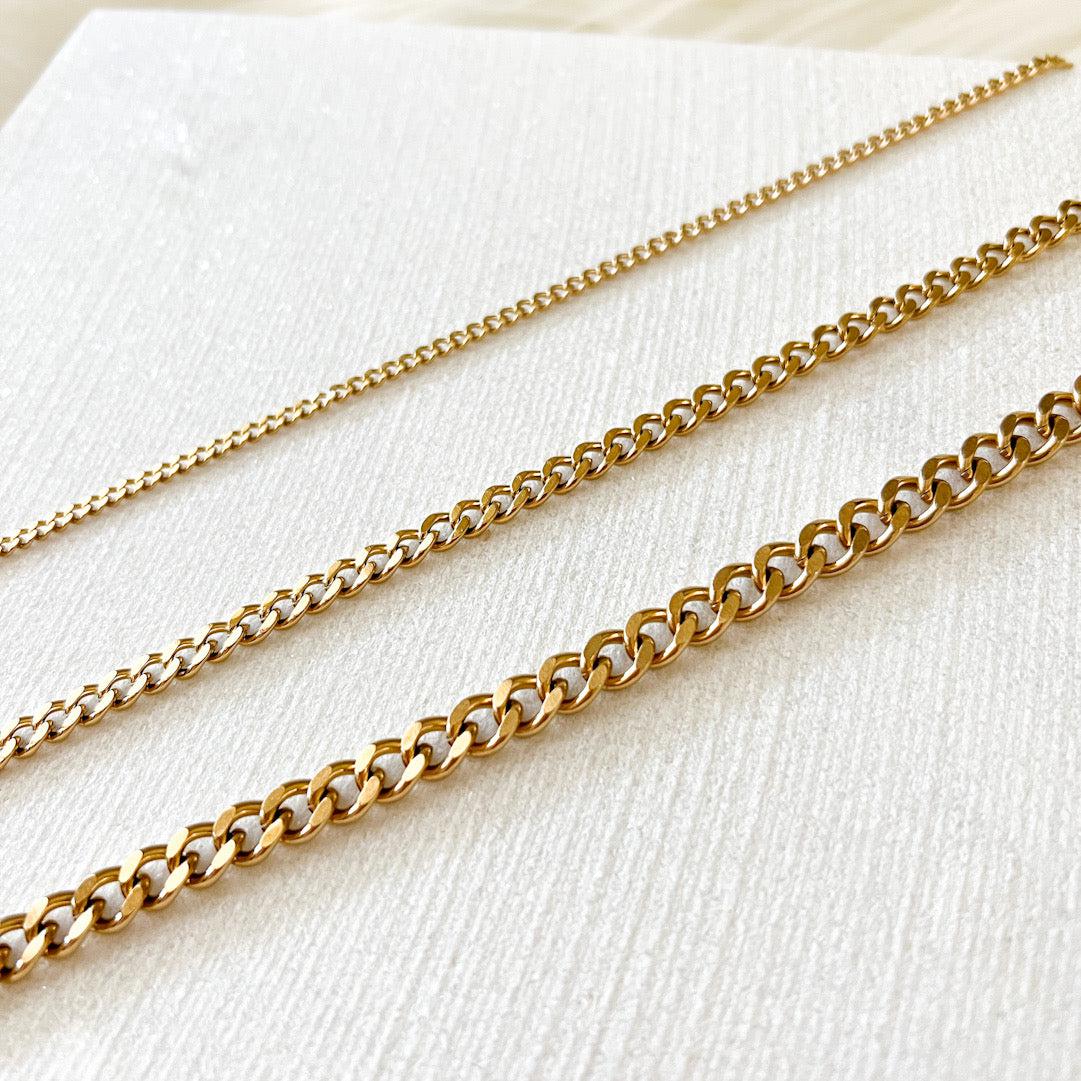 Cuban Curb Chain Necklace - LAST CHANCE! - Image 9