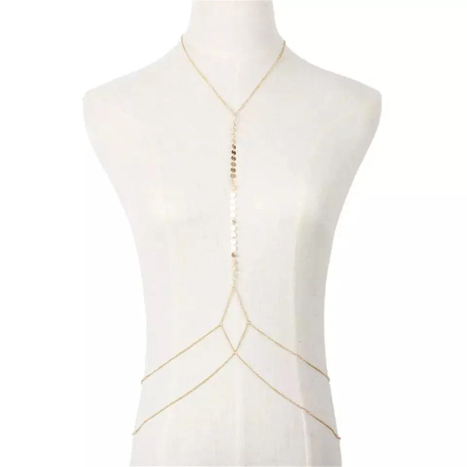 Disc Charm Body Chain - Image 3