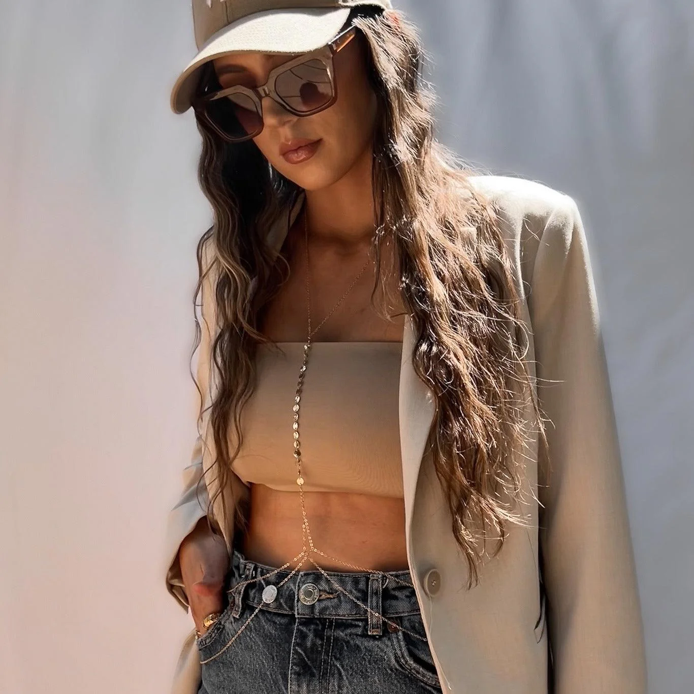 Disc Charm Body Chain - Image 5