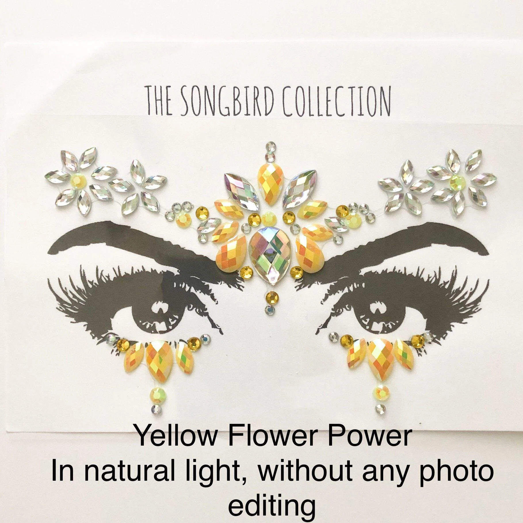 ⚡️ Electric Color Punch Face Jewels  💎 10 Designs - Image 4