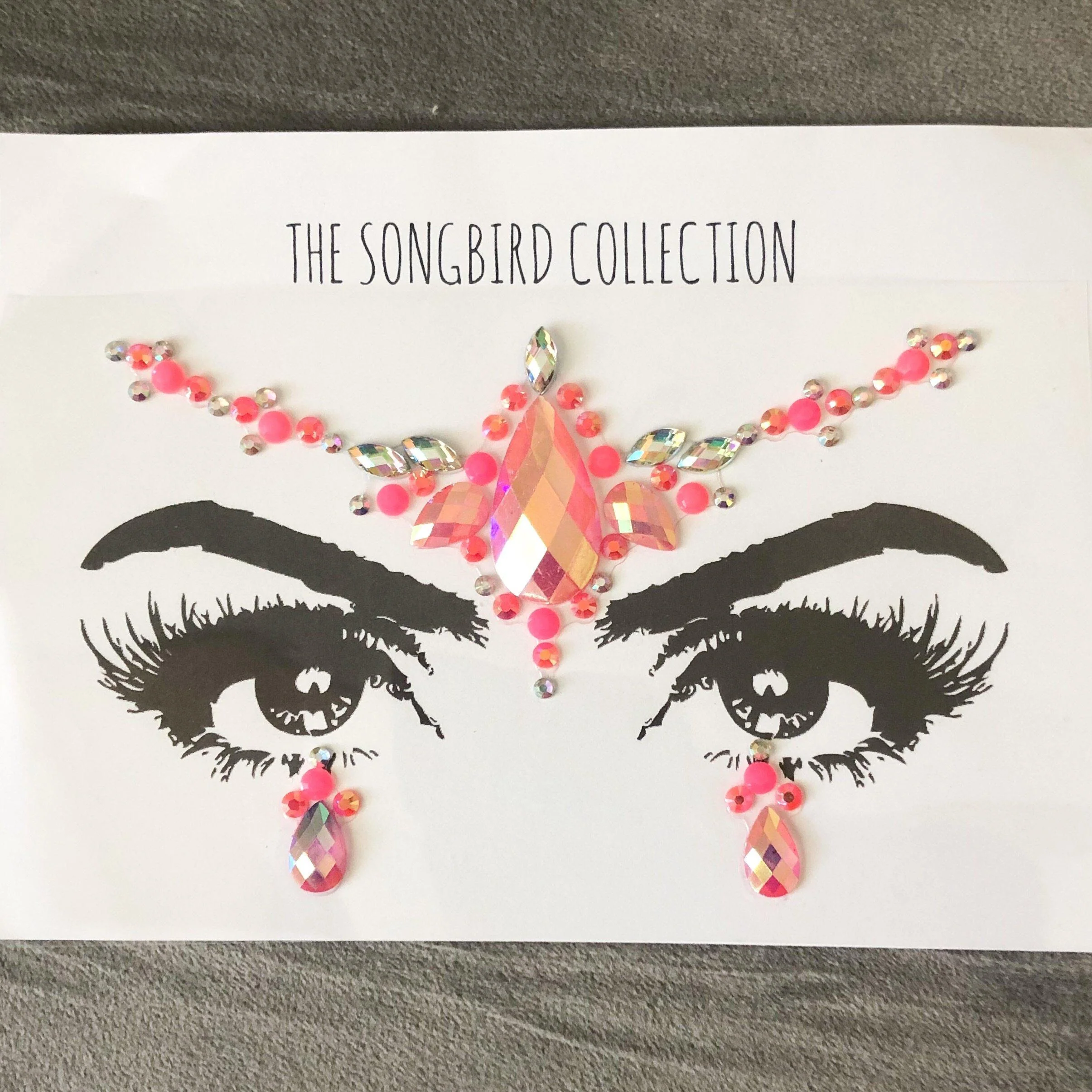 ⚡️ Electric Color Punch Face Jewels  💎 10 Designs - Image 9