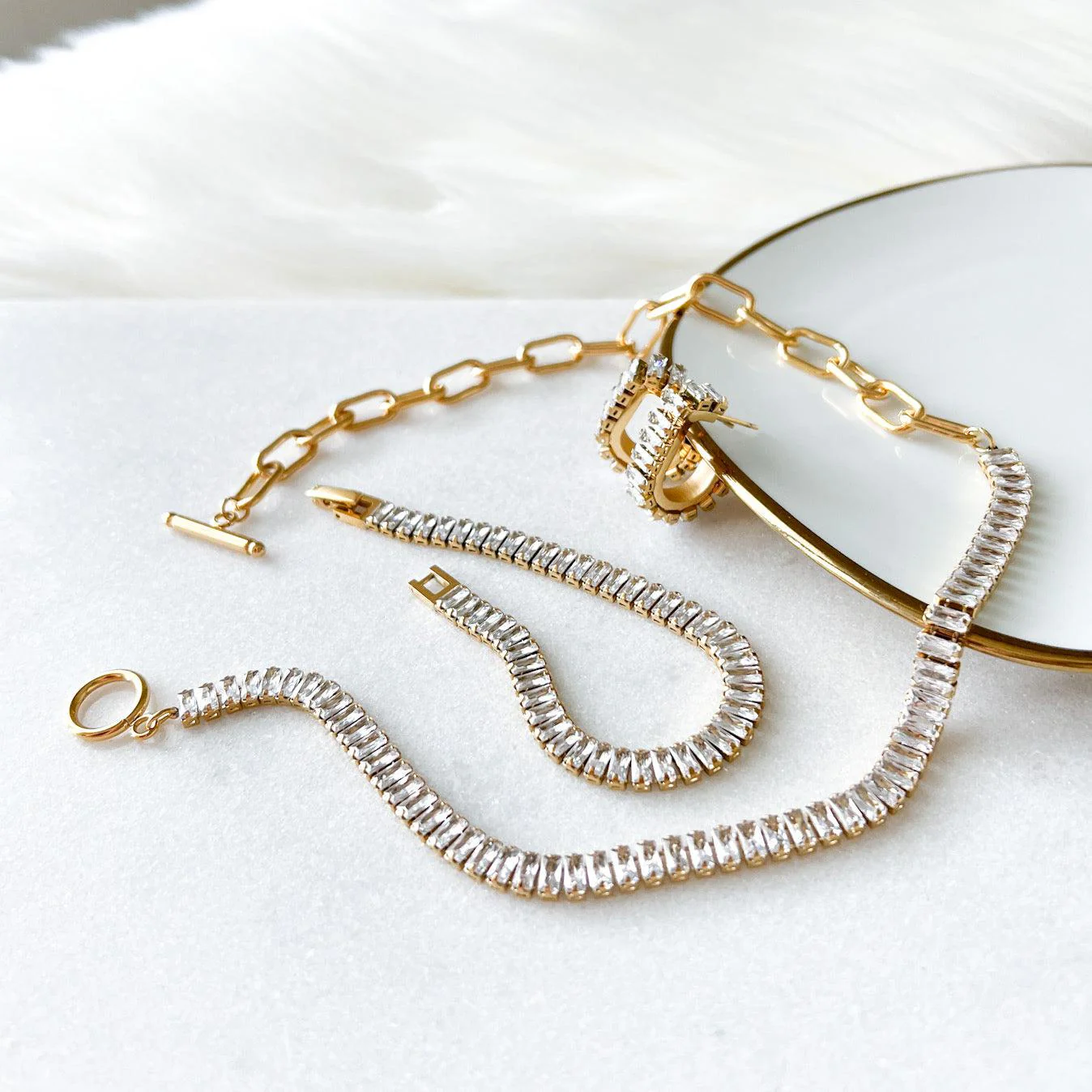 Ellera Choker Necklace - 2 STYLES LAST CHANCE! - Image 6