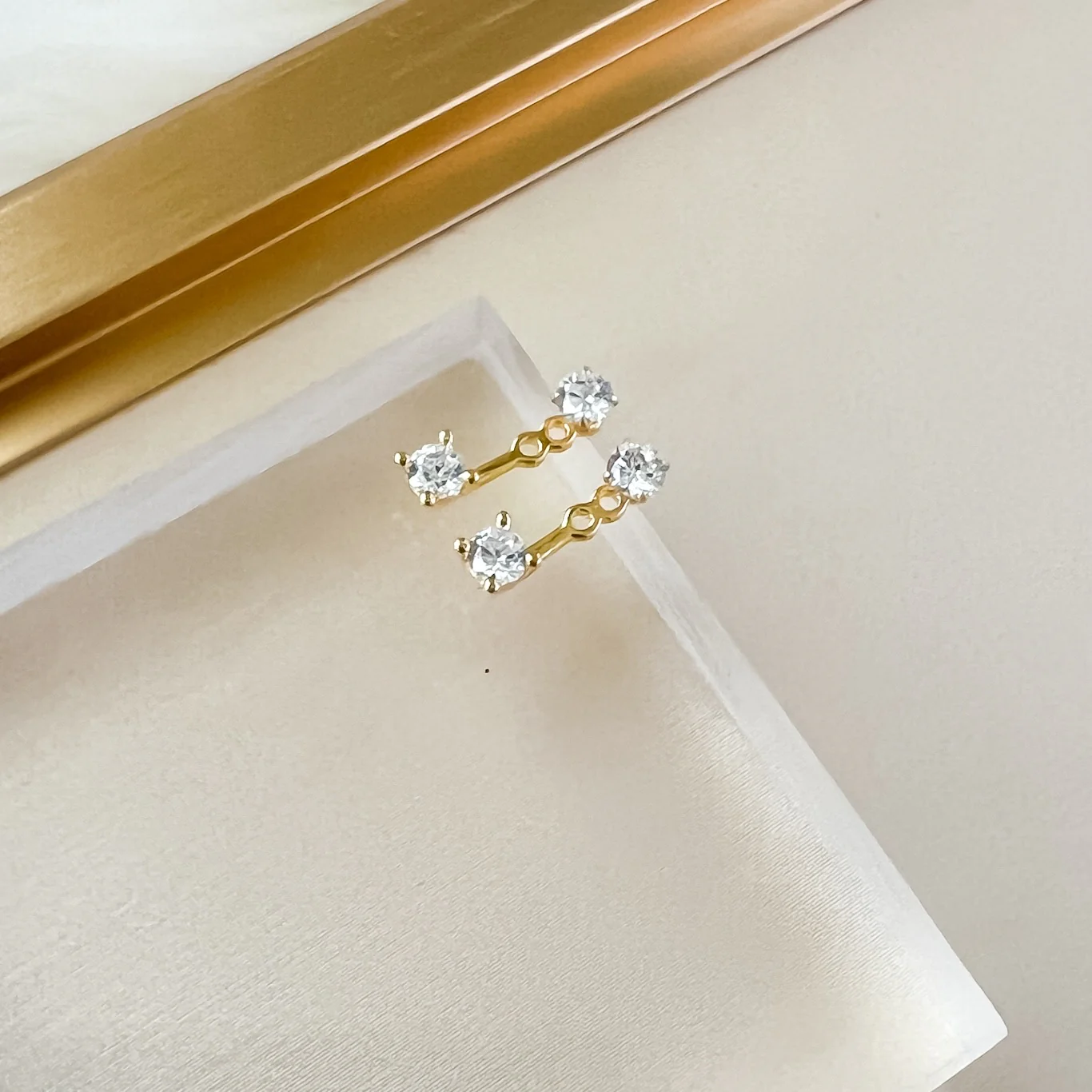 Ellie Ear Jacket Studs - Image 10