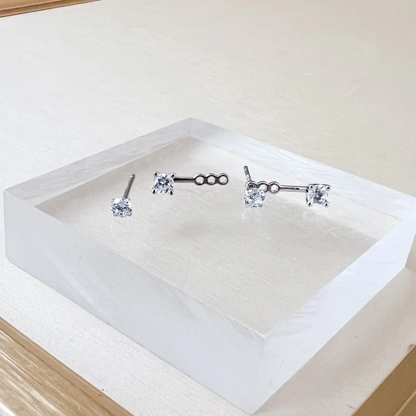 Ellie Ear Jacket Studs - Image 12