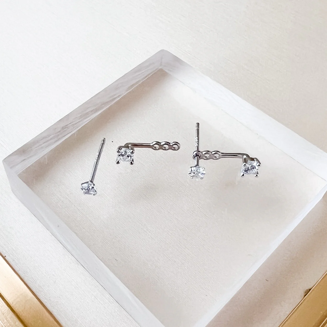 Ellie Ear Jacket Studs - Image 13