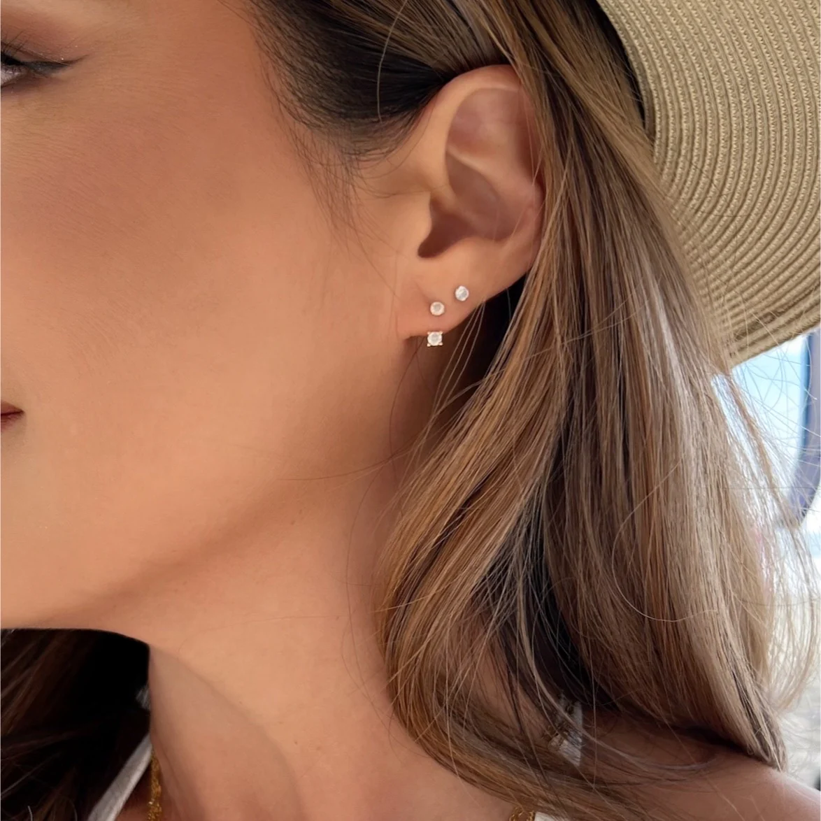 Ellie Ear Jacket Studs - Image 15
