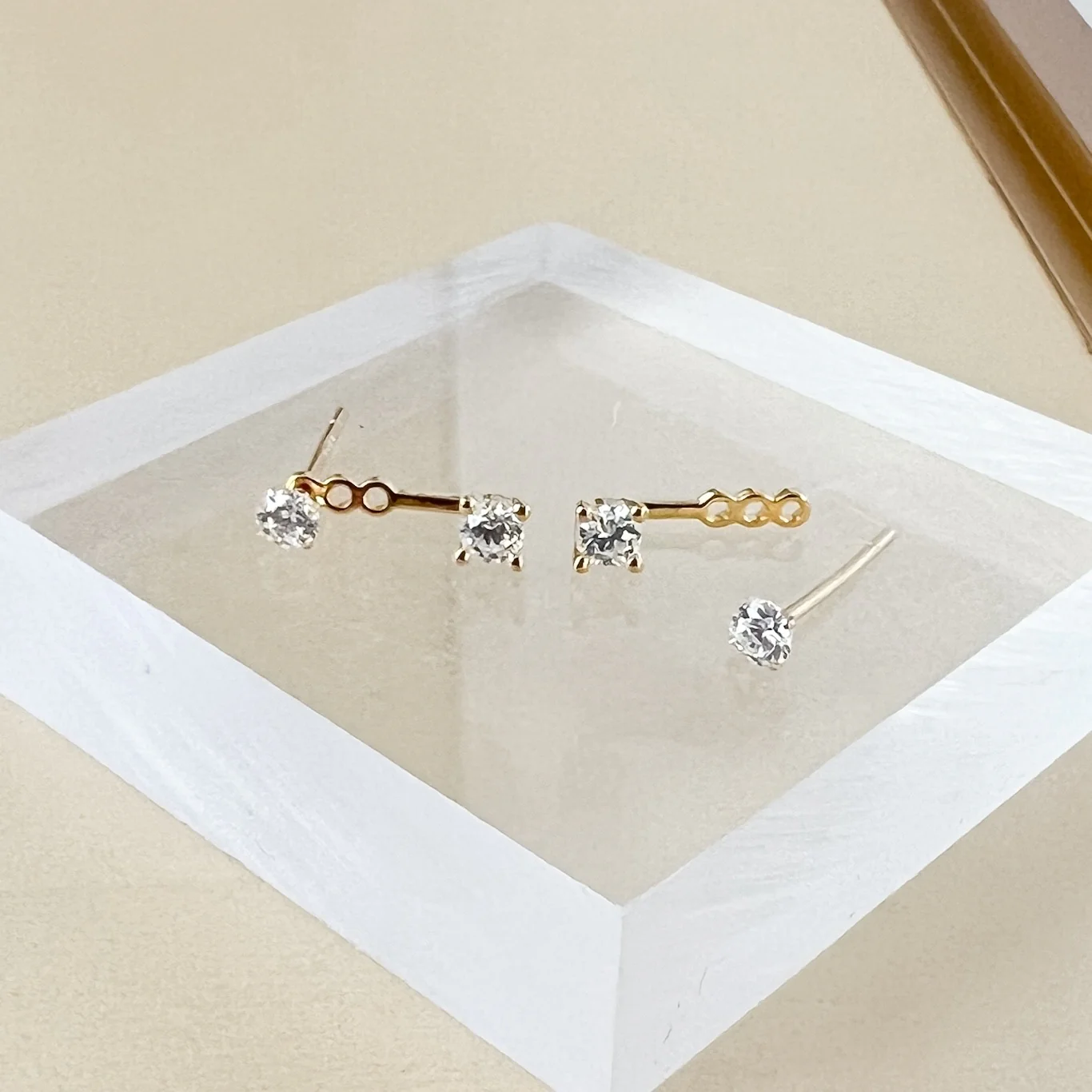 Ellie Ear Jacket Studs - Image 5