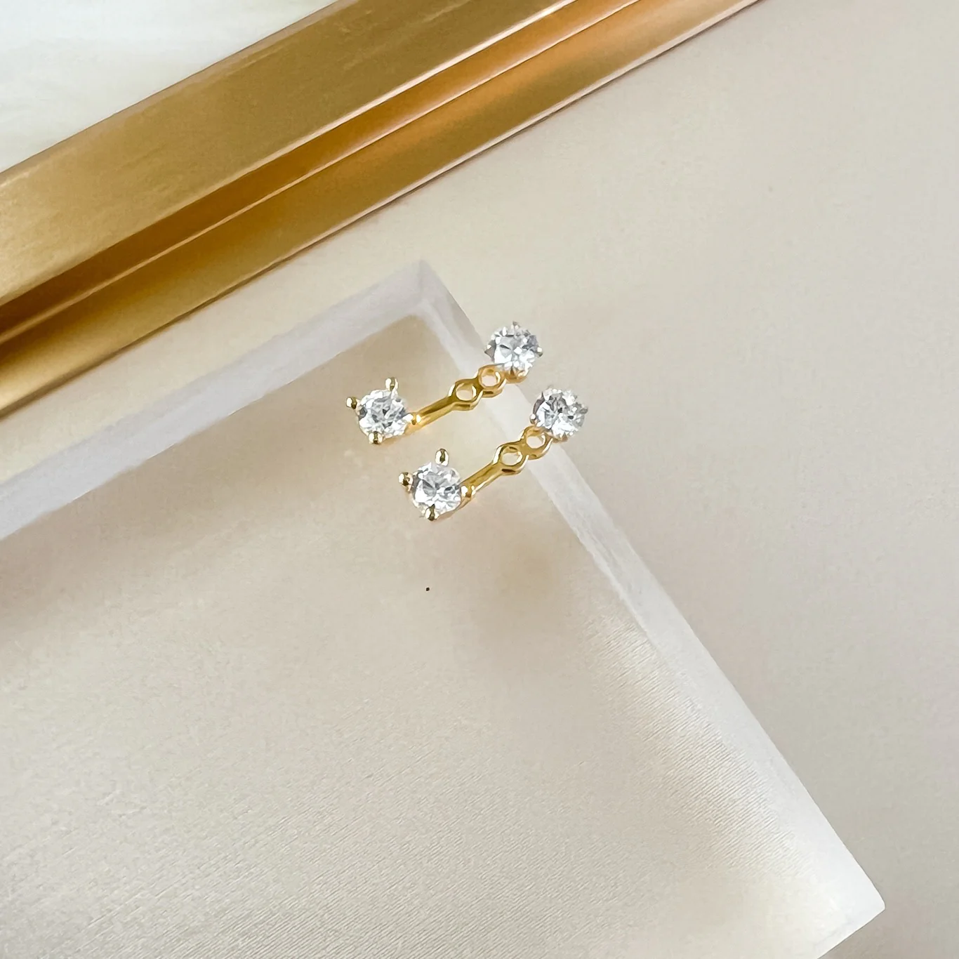 Ellie Ear Jacket Studs - Image 8