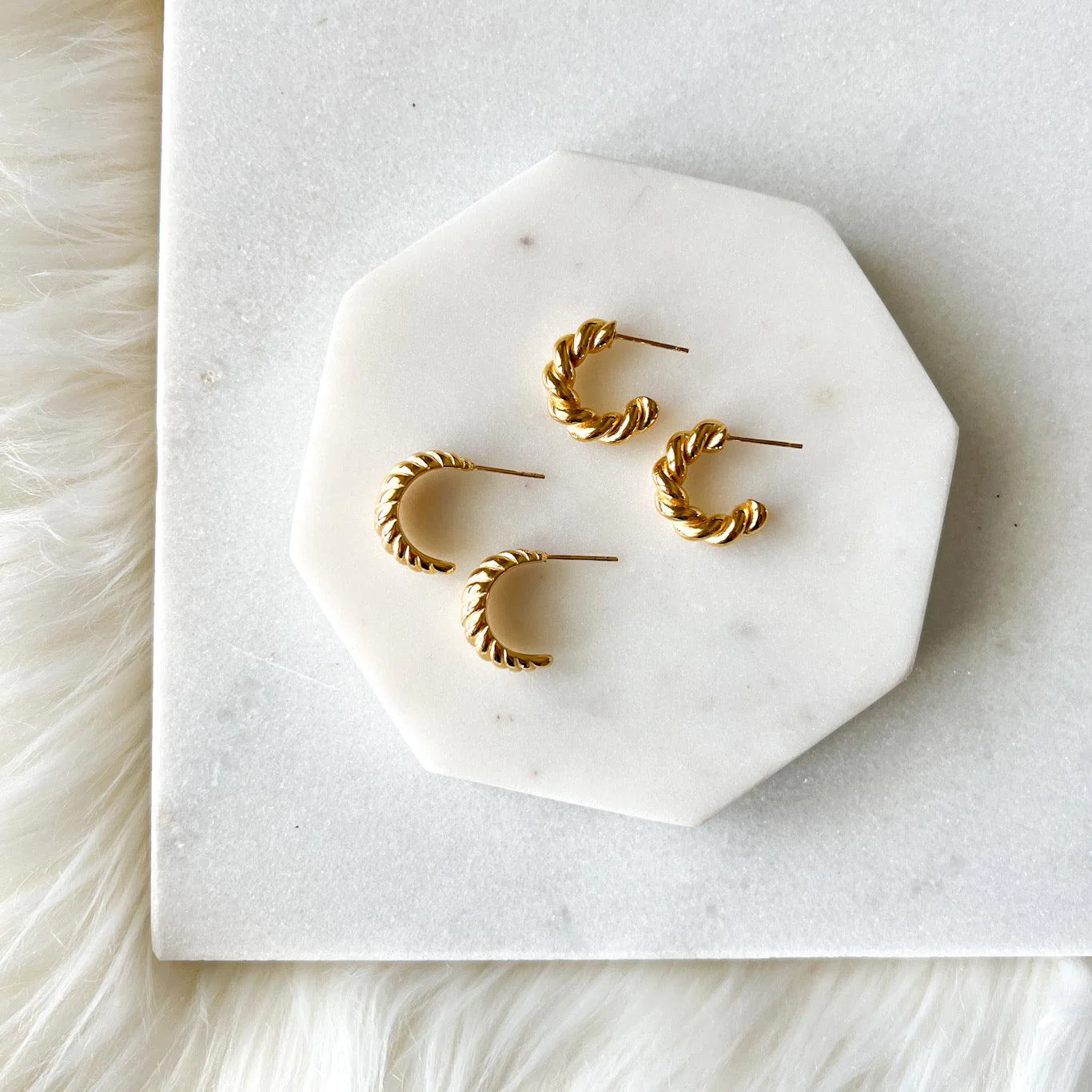 Emile Croissant Earrings - Image 23