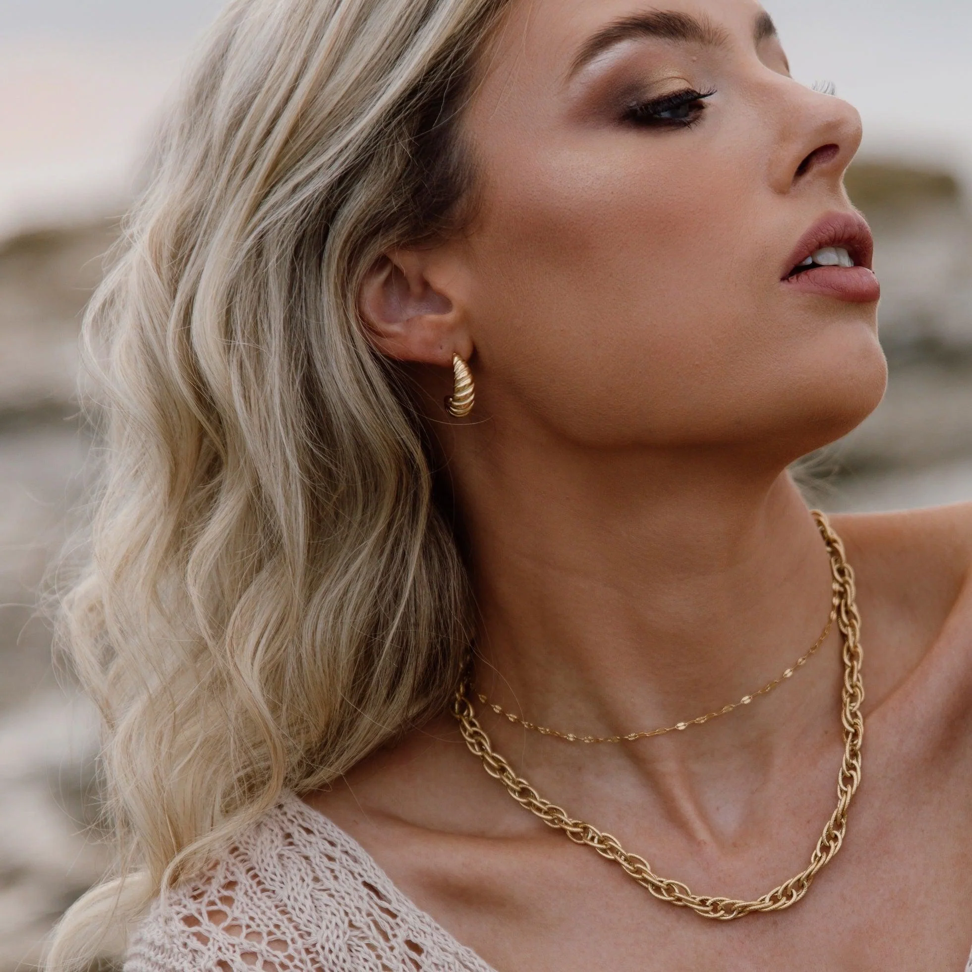 Emile Croissant Earrings - Image 3